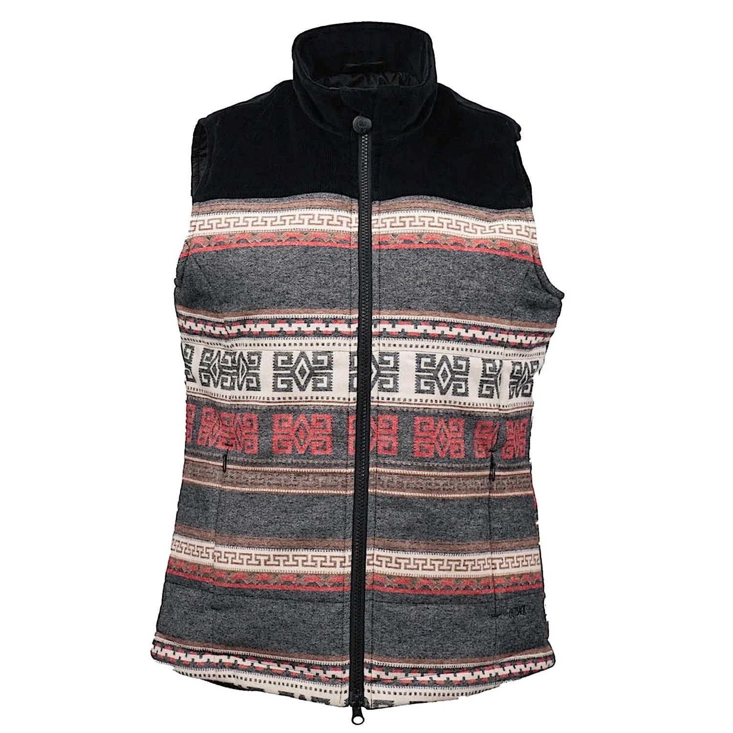 Outback Trading Women's Rory Vest - Red