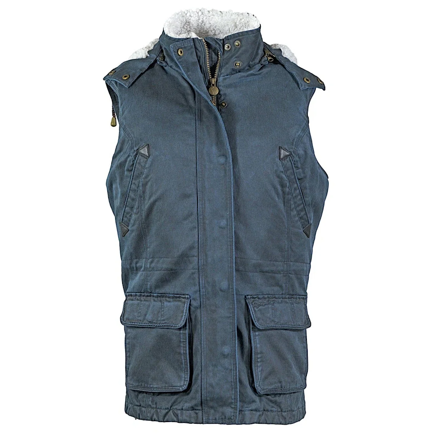 Outback Trading Women's Woodbury Vest - Navy