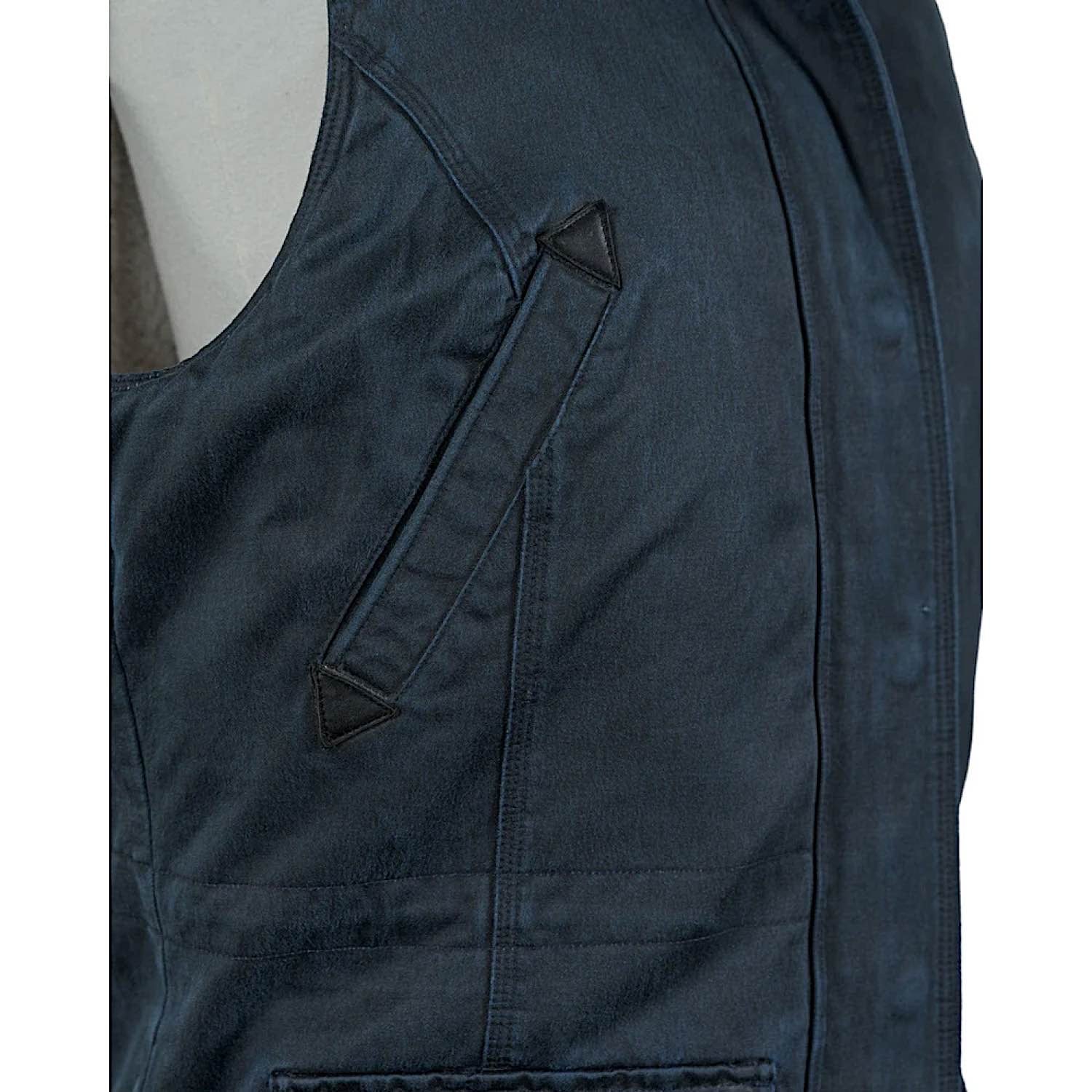 Outback Trading Women's Woodbury Vest - Navy - Image 4