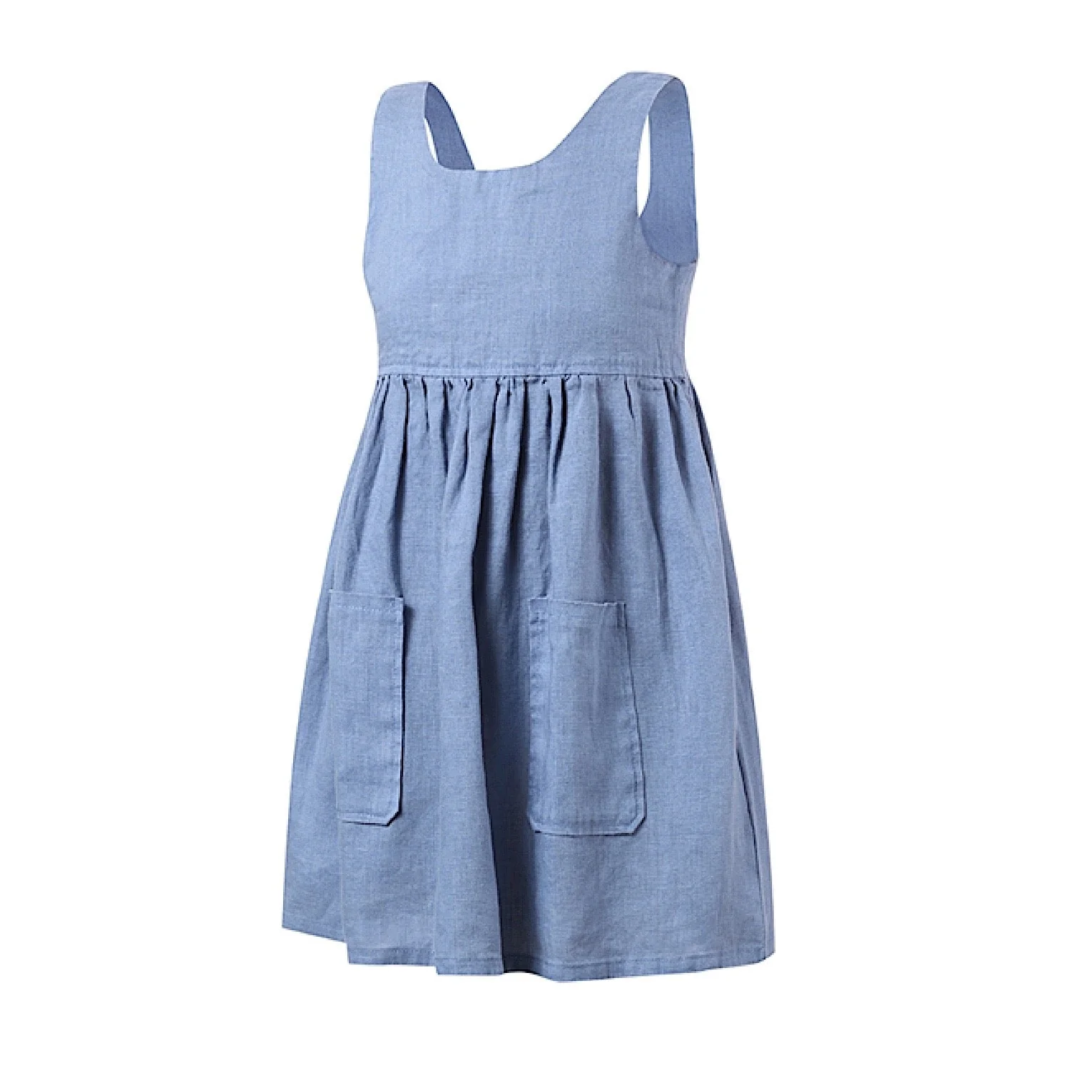 Pilbara Girl's Zoe Linen Sundress - Image 4