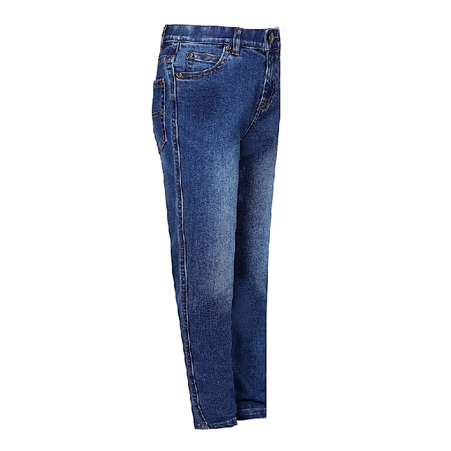 Pilbara Kid's Stretch Denim Jeans - Blue - Image 3