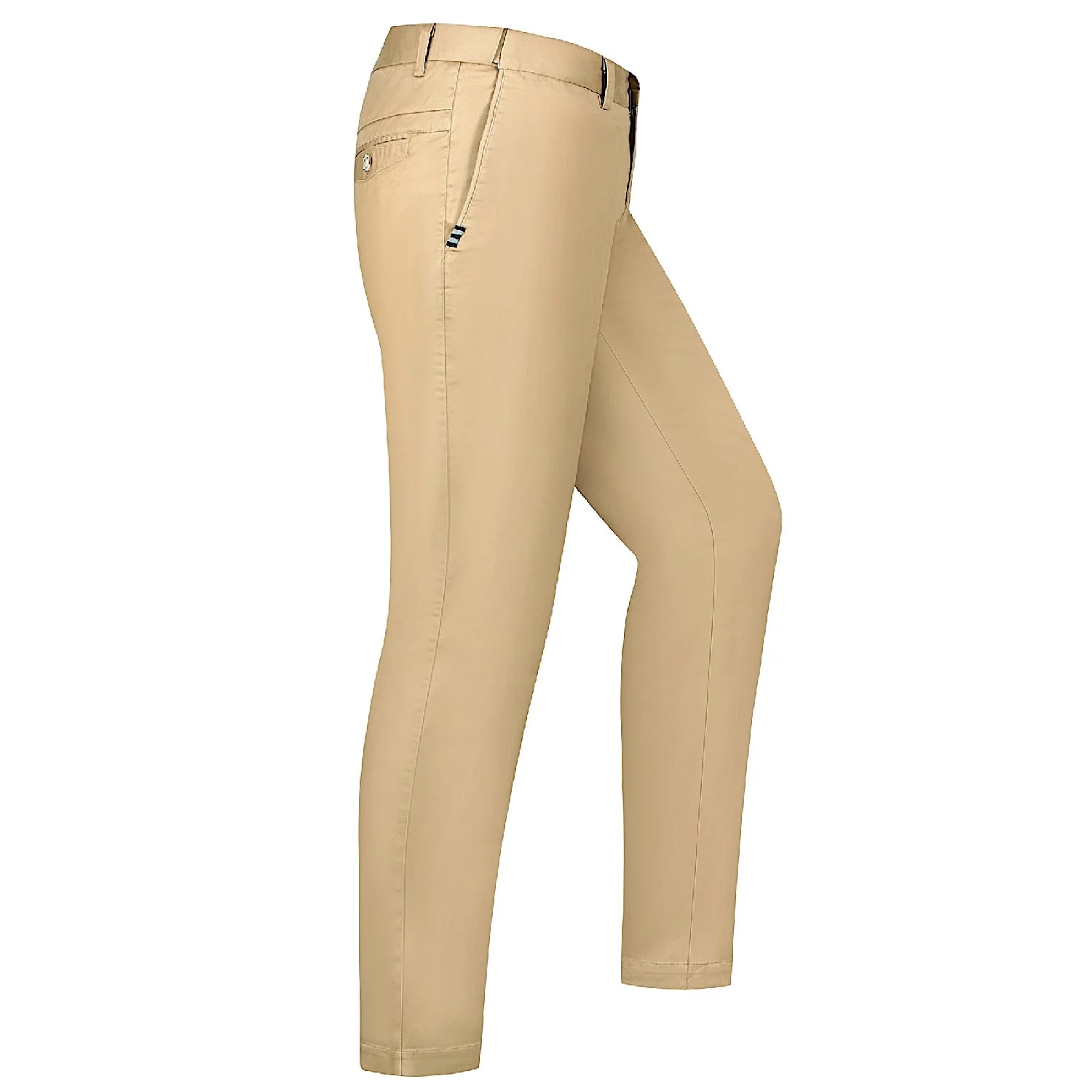 Pilbara Men's Chino Pants - Caramel - Image 3