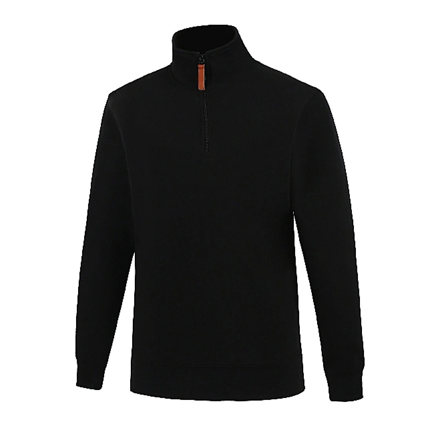 Pilbara Men's Classic Fleece Pullover - Black