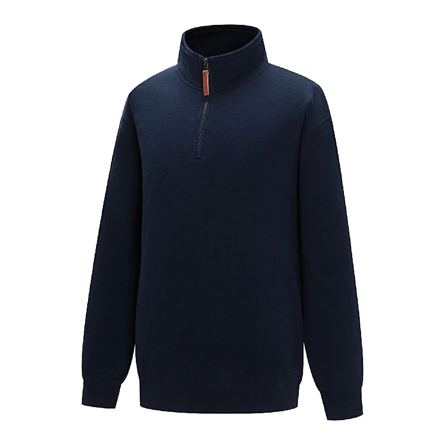 Pilbara Men's Classic Fleece Pullover - French Navy