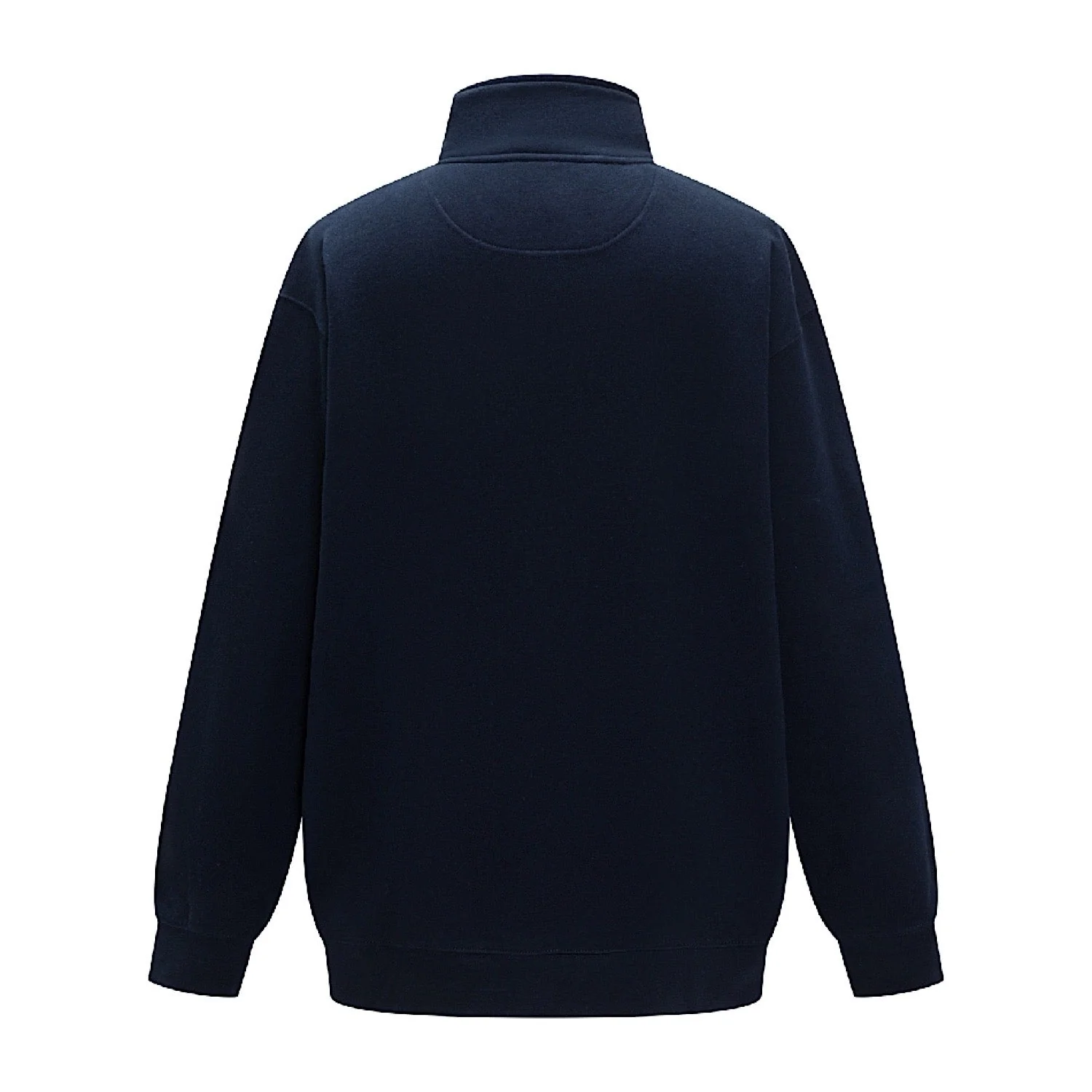 Pilbara Men's Classic Fleece Pullover - French Navy - Image 2