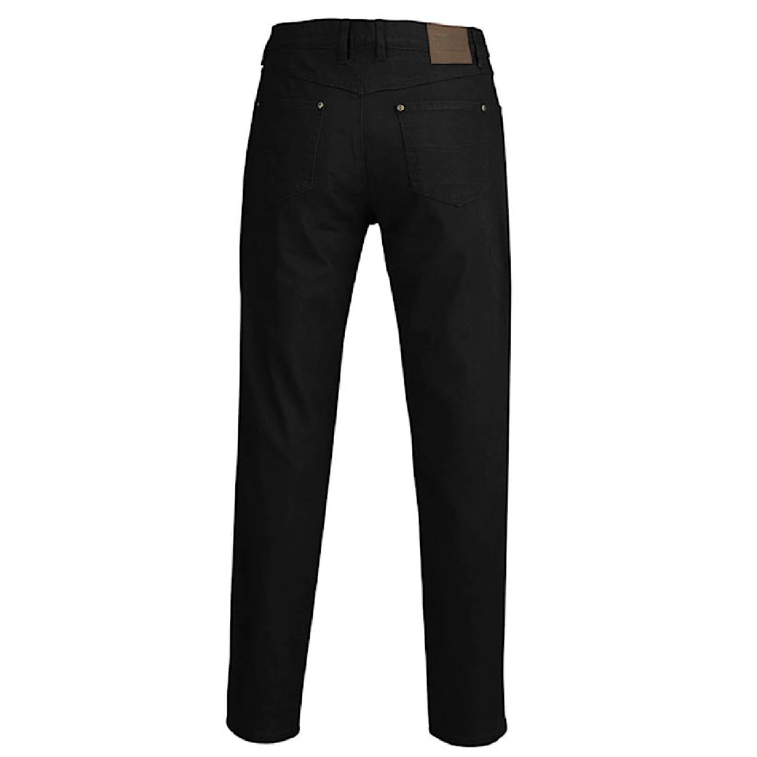 Pilbara Men's Cotton Stretch Jean - Black - Image 2