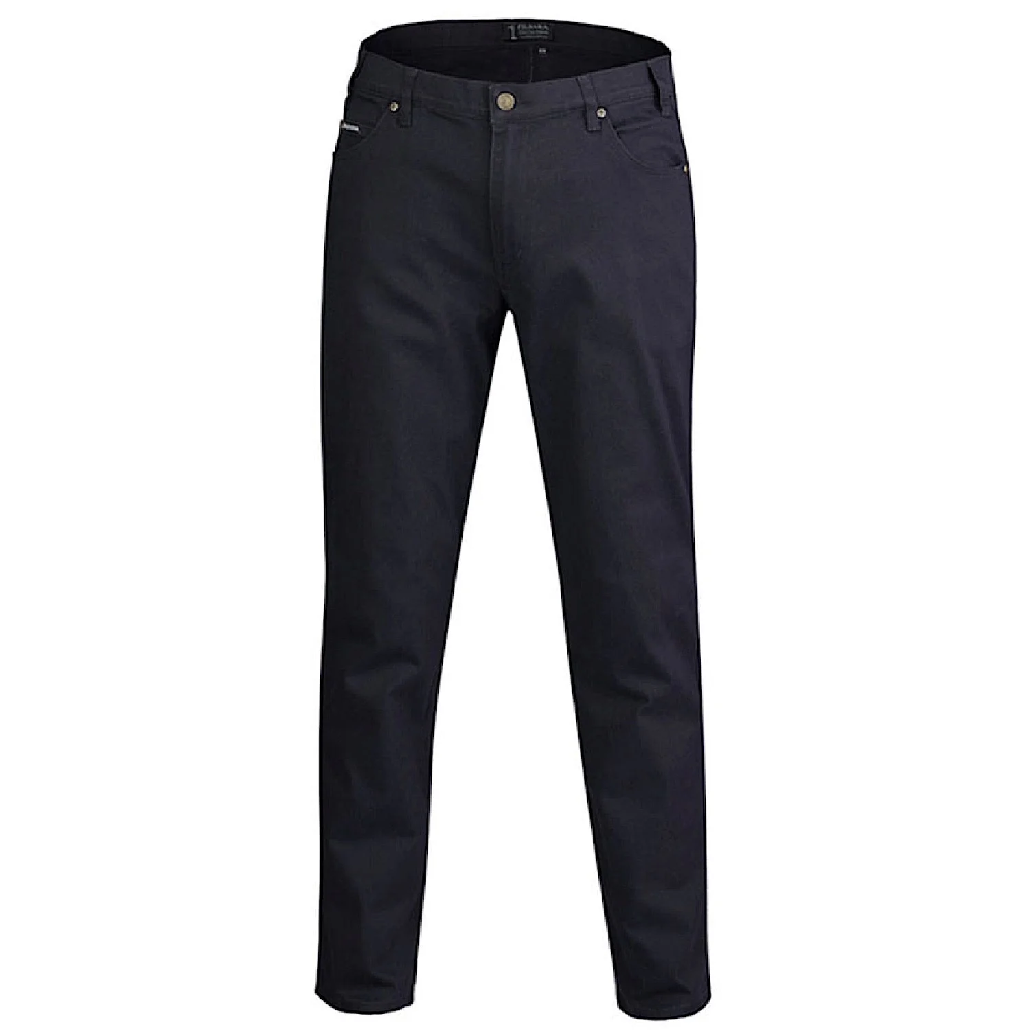 Pilbara Men's Cotton Stretch Jean - Ink Navy