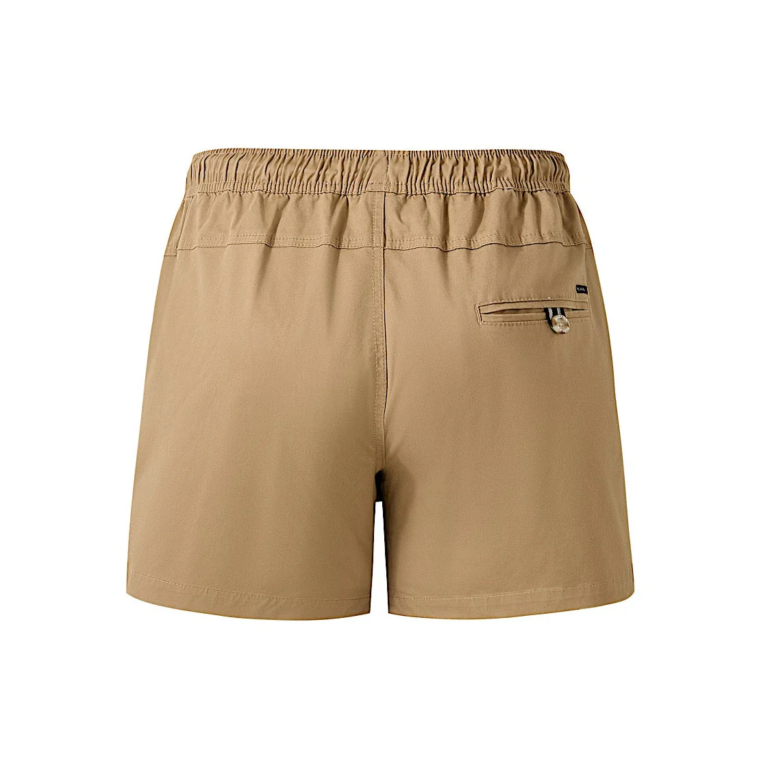 Pilbara Men's Cotton Stretch Walk Short - Caramel - Image 2