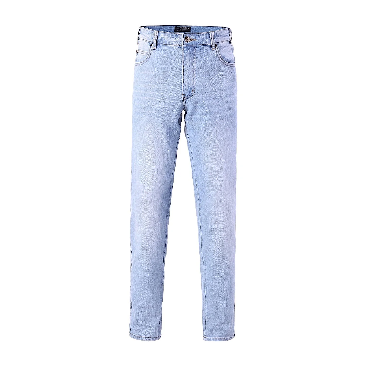 Pilbara Men's Denim Stretch Jeans - Acid Wash