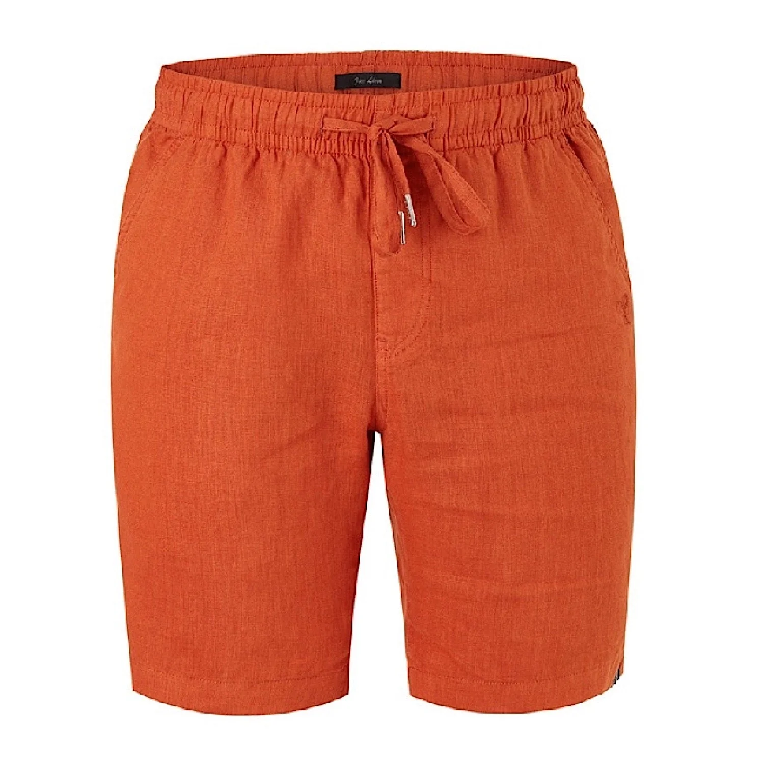 Pilbara Men's Casual Fit Linen Shorts
