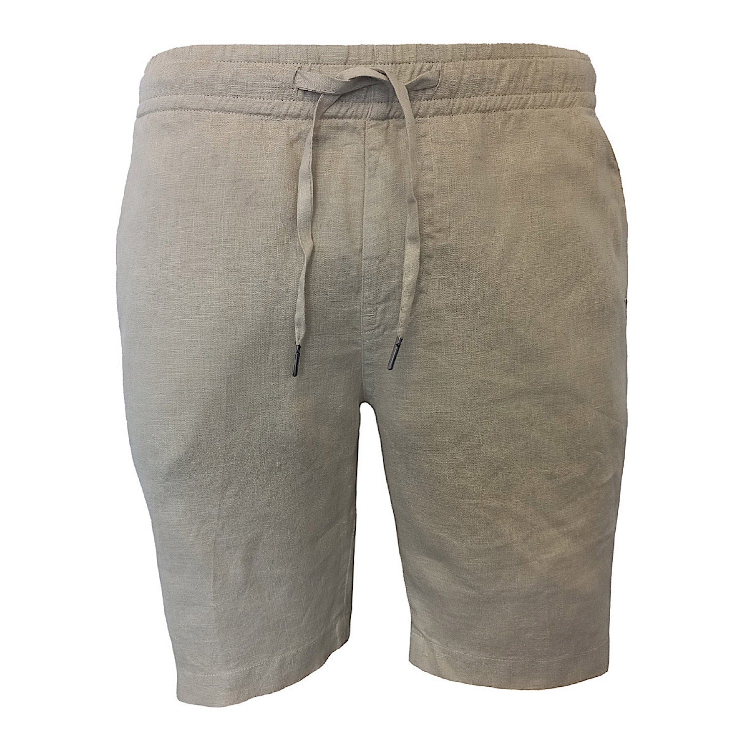Pilbara Men's Casual Fit Linen Shorts - Image 2