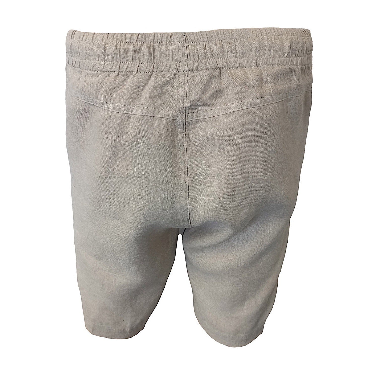 Pilbara Men's Casual Fit Linen Shorts - Image 3