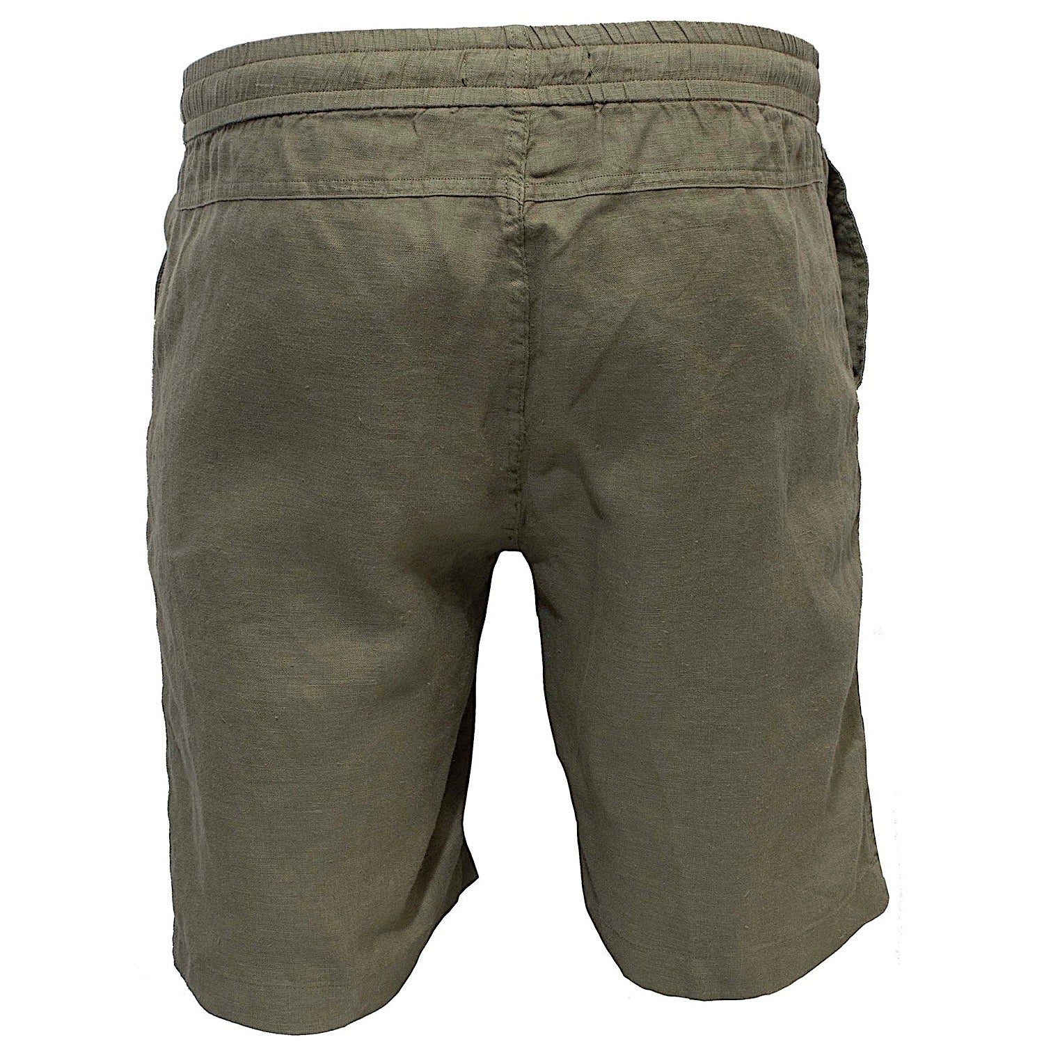 Pilbara Men's Casual Fit Linen Shorts - Image 5