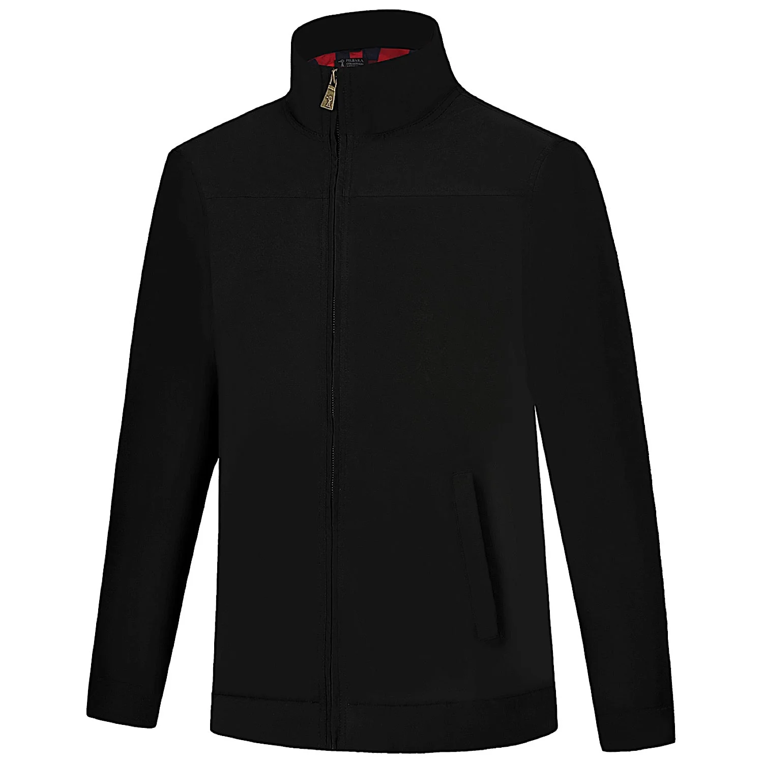 Pilbara Men's Quilted Jacket - Black