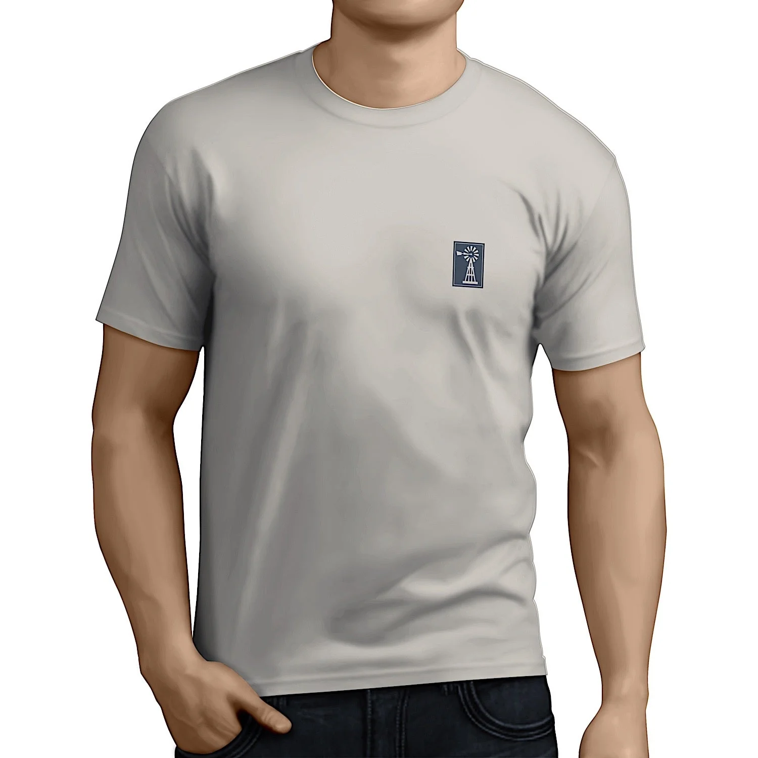 Pilbara Men's Rodeo T-Shirt - Scour