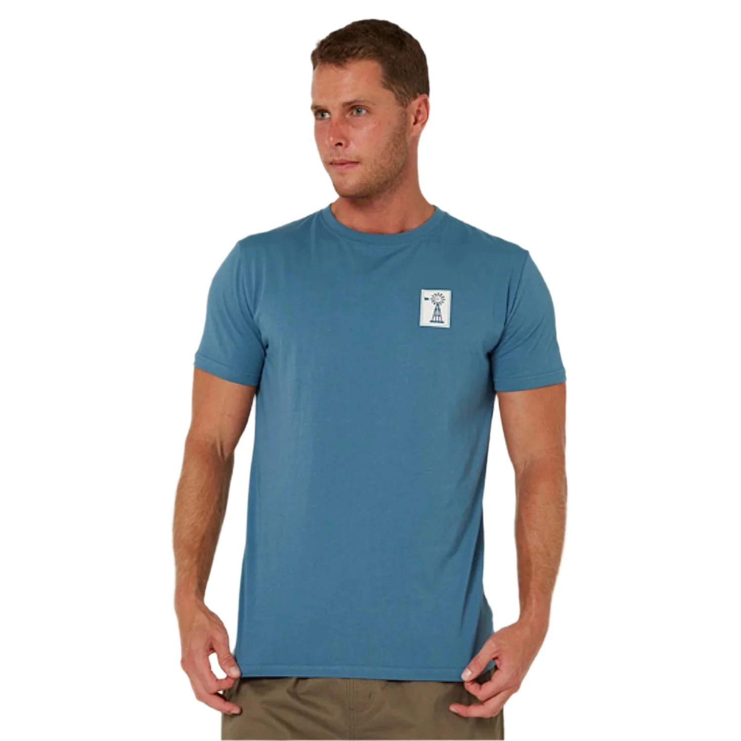 Pilbara Men's Rodeo T-Shirt - Slate