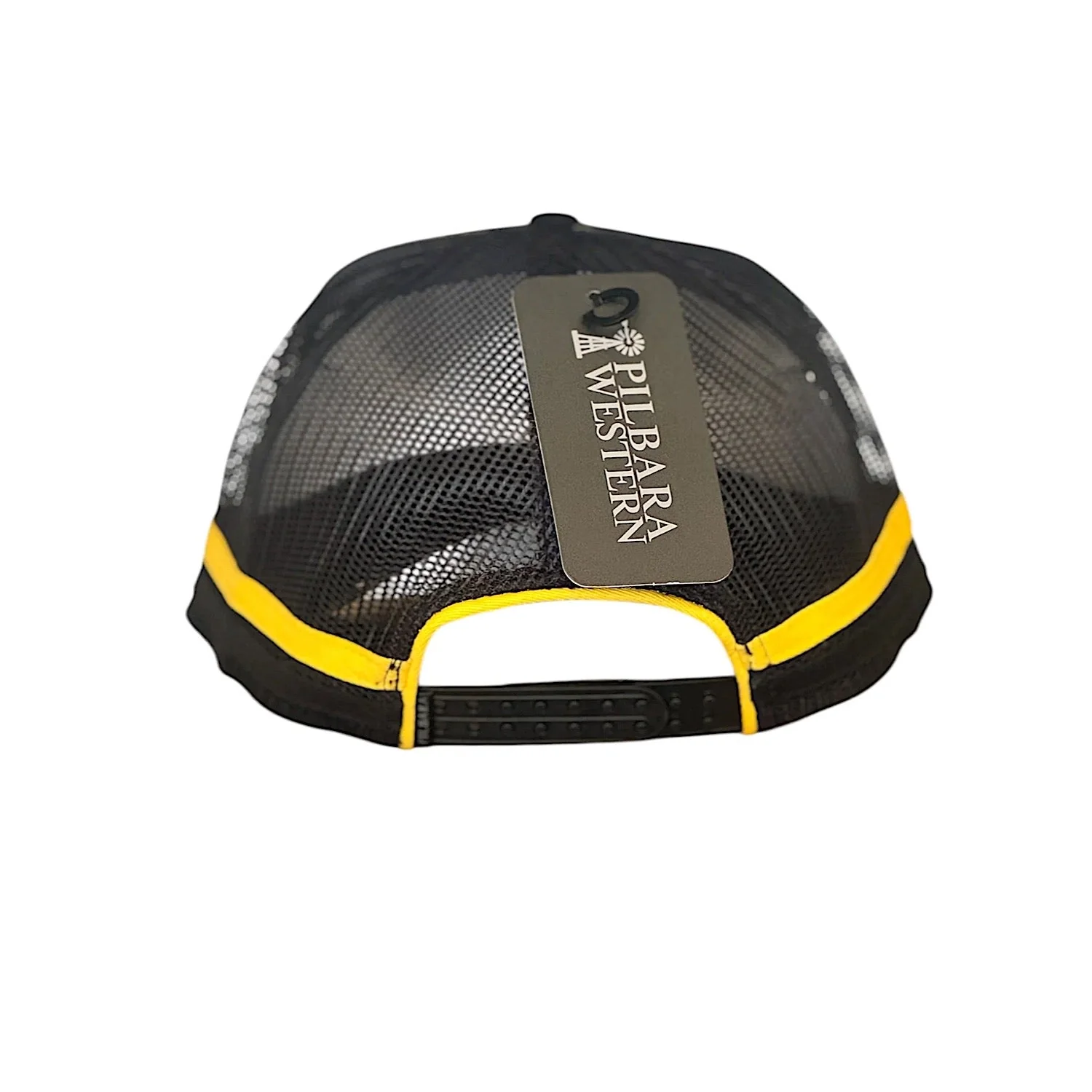 Pilbara Western Buffalo Cap - Black - Image 3