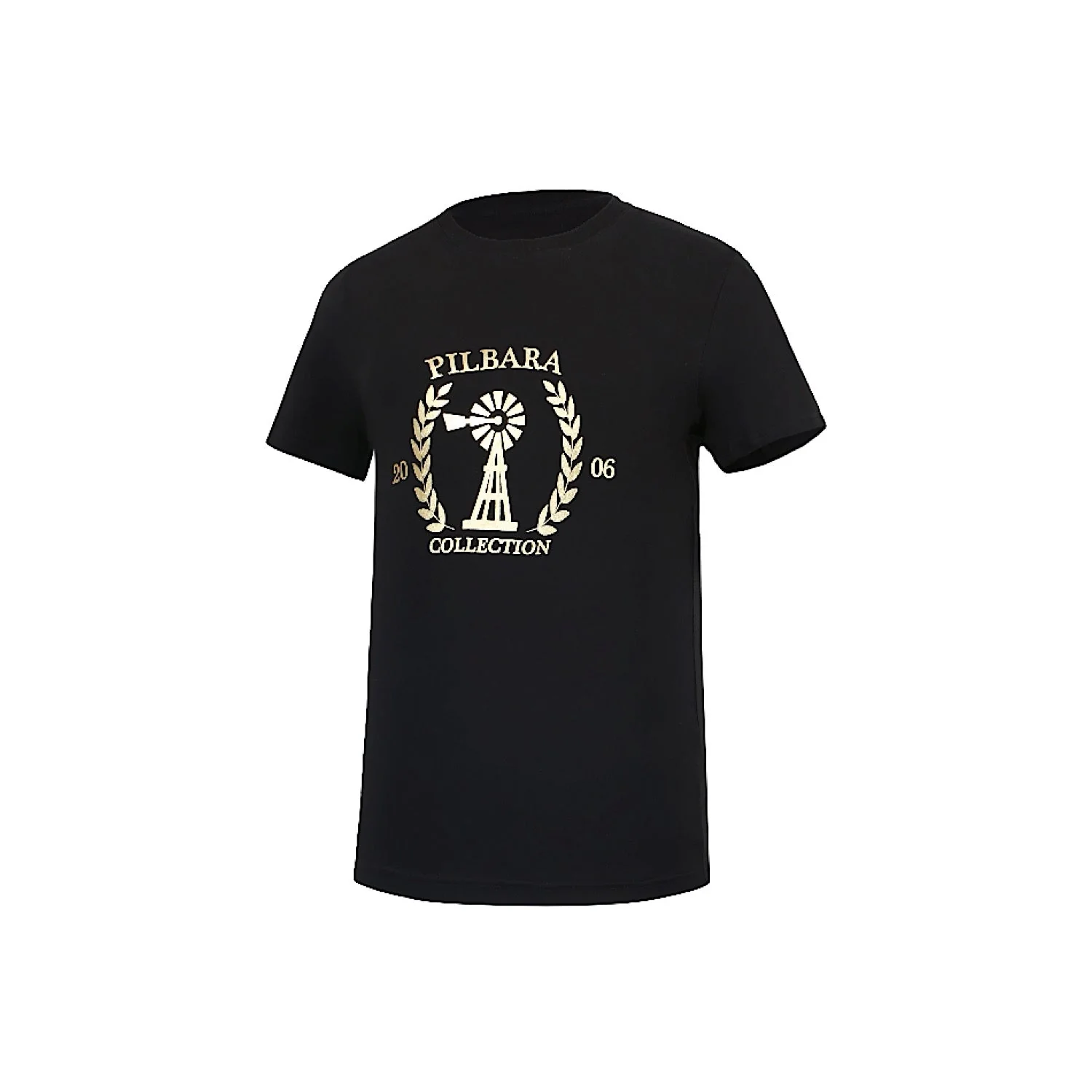 Pilbara Women's T-Shirt Short Sleeve - Black