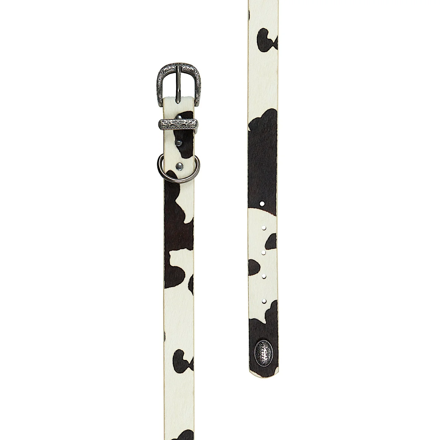 Pure Western Adelaide Dog Collar - Black/White - Image 2