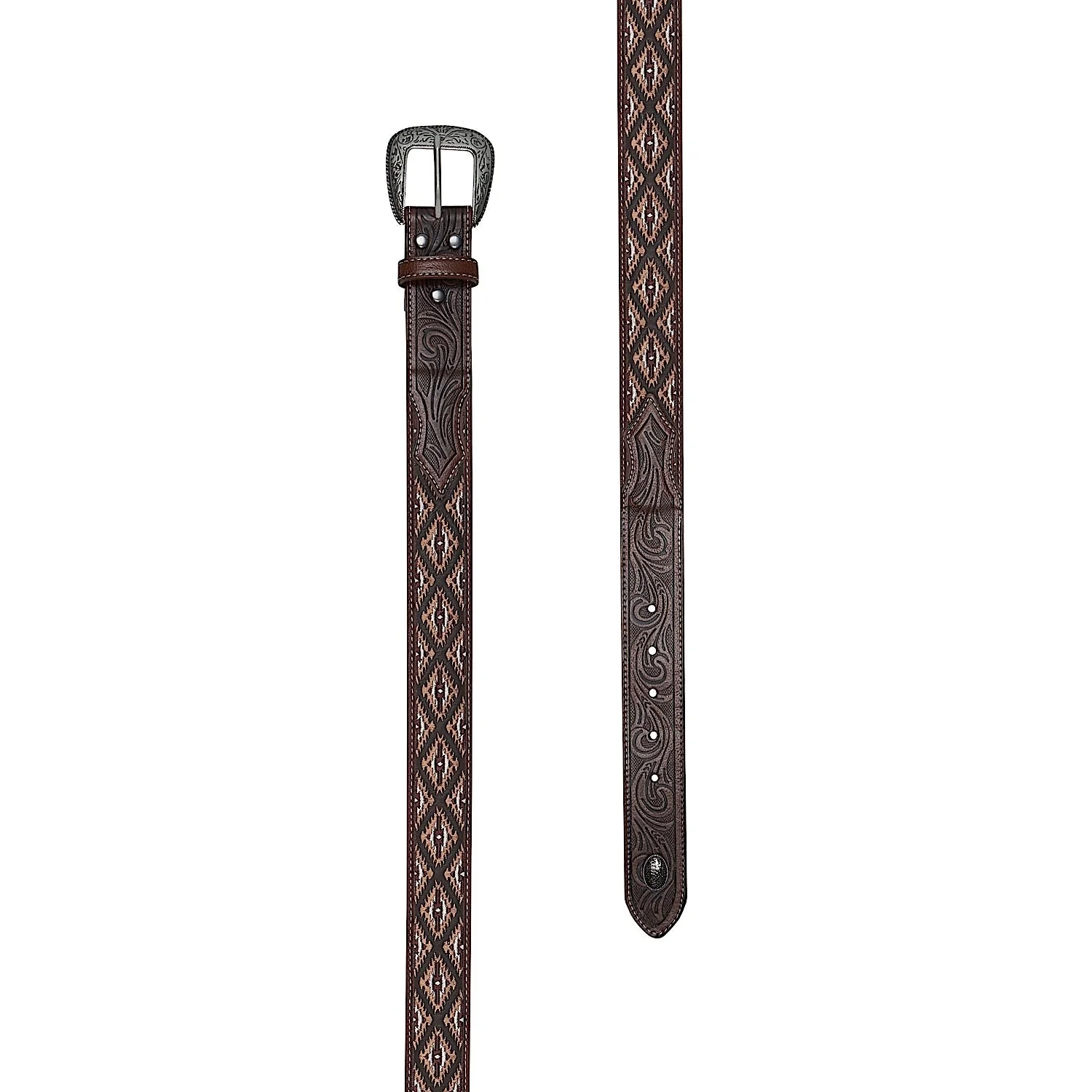 Pure Western Bowen Belt - Tan - Image 2