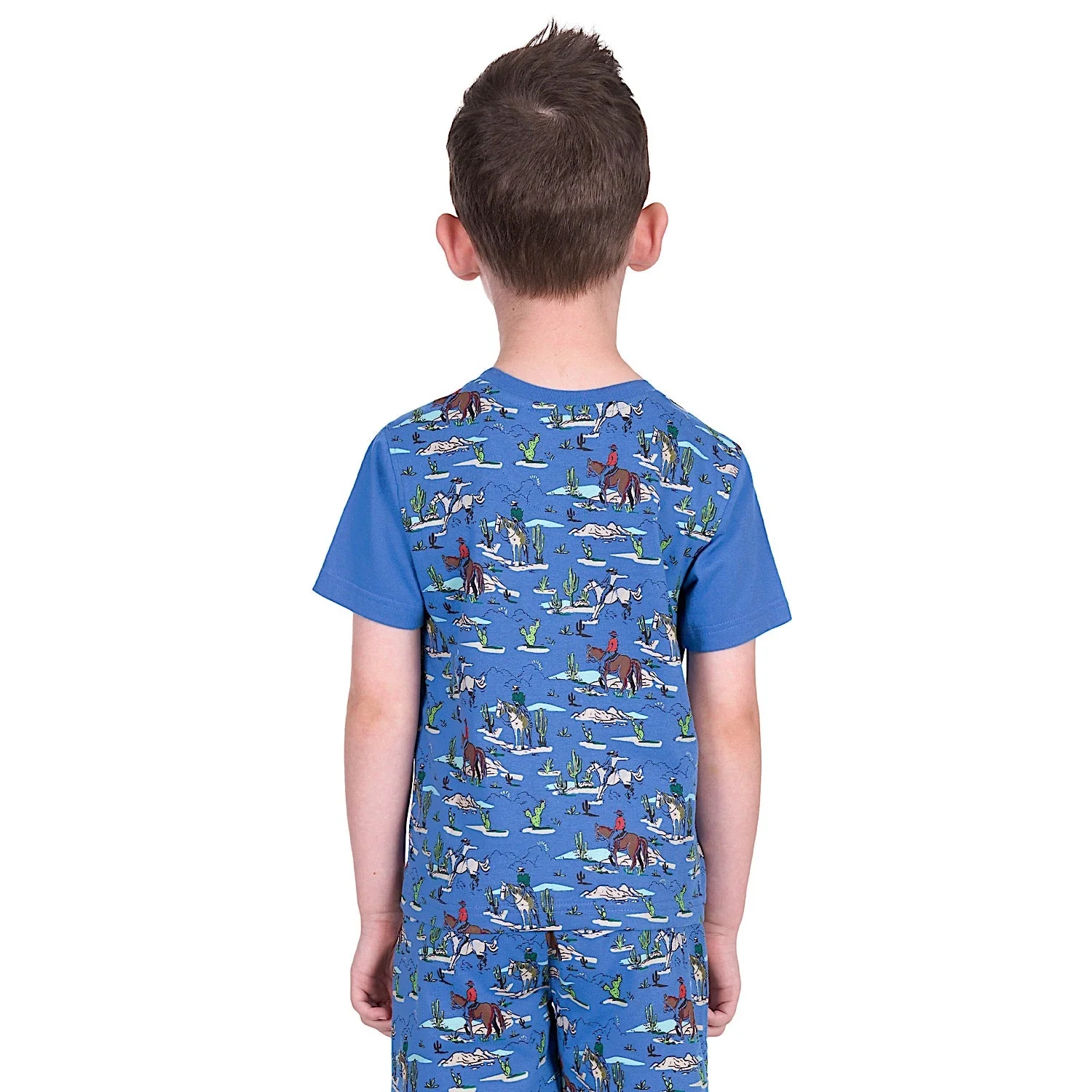 Pure Western Boy's Brady PJ - Denim - Image 3