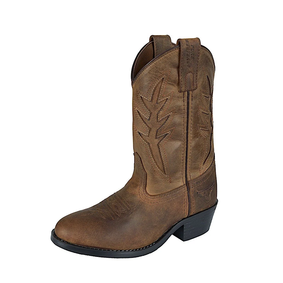 Pure Western Toddler and Children's Jolene Boot - Tan - Image 3
