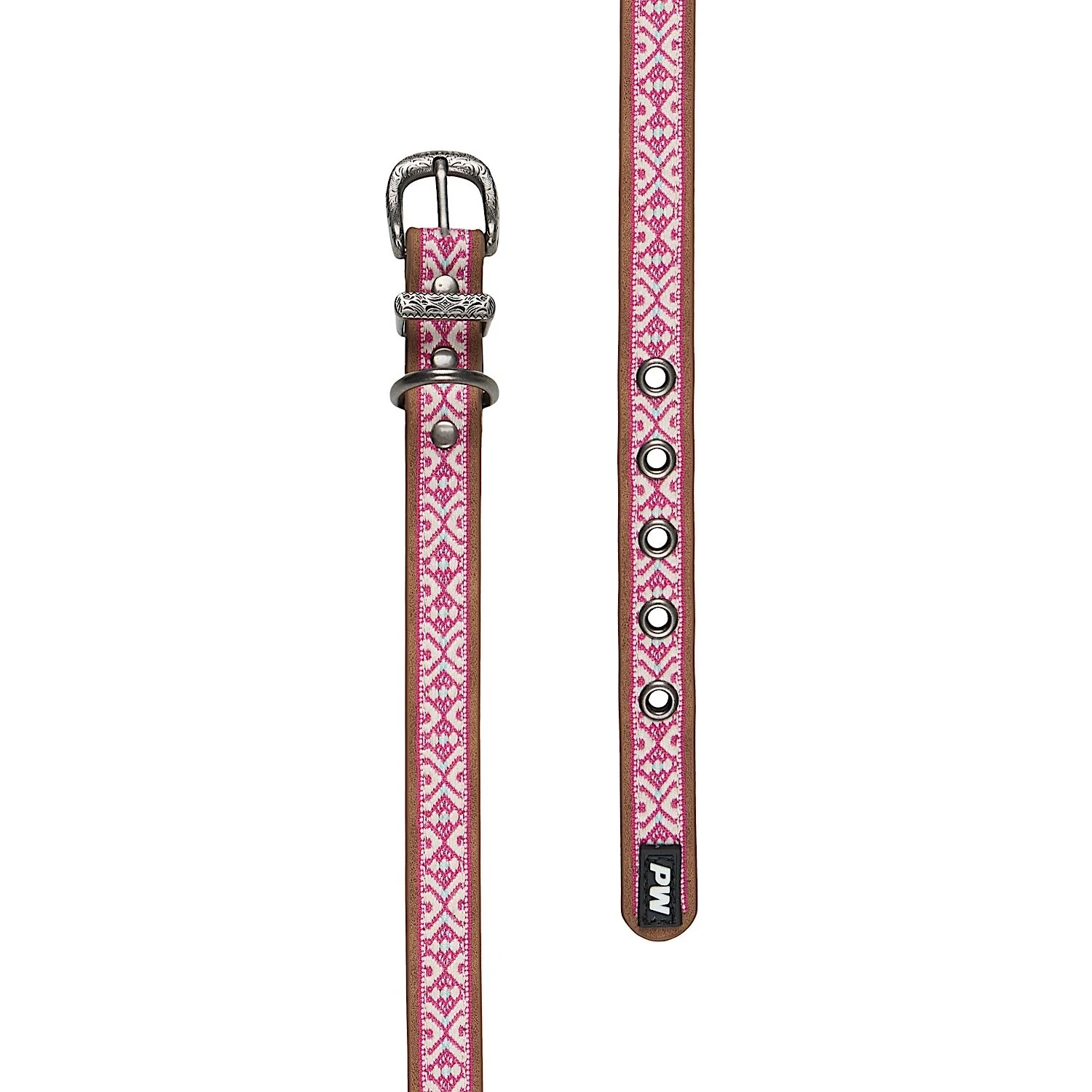 Pure Western Cosmo Dog Collar - Pink - Image 2