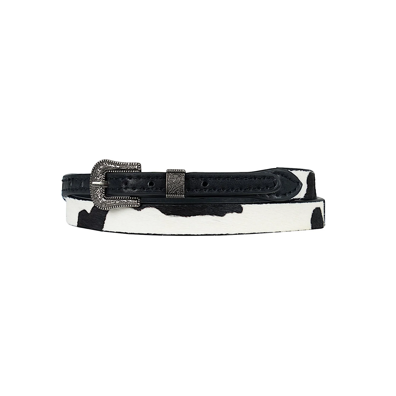 Pure Western Georgie Hat Band - Black/White