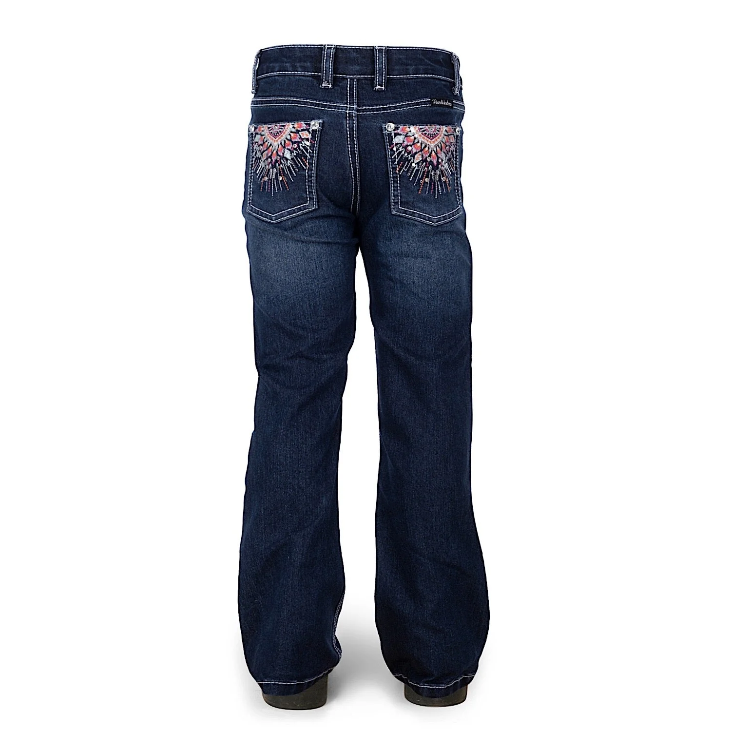 Pure Western Girl's Adeline Boot Cut Jean - Evening Sky
