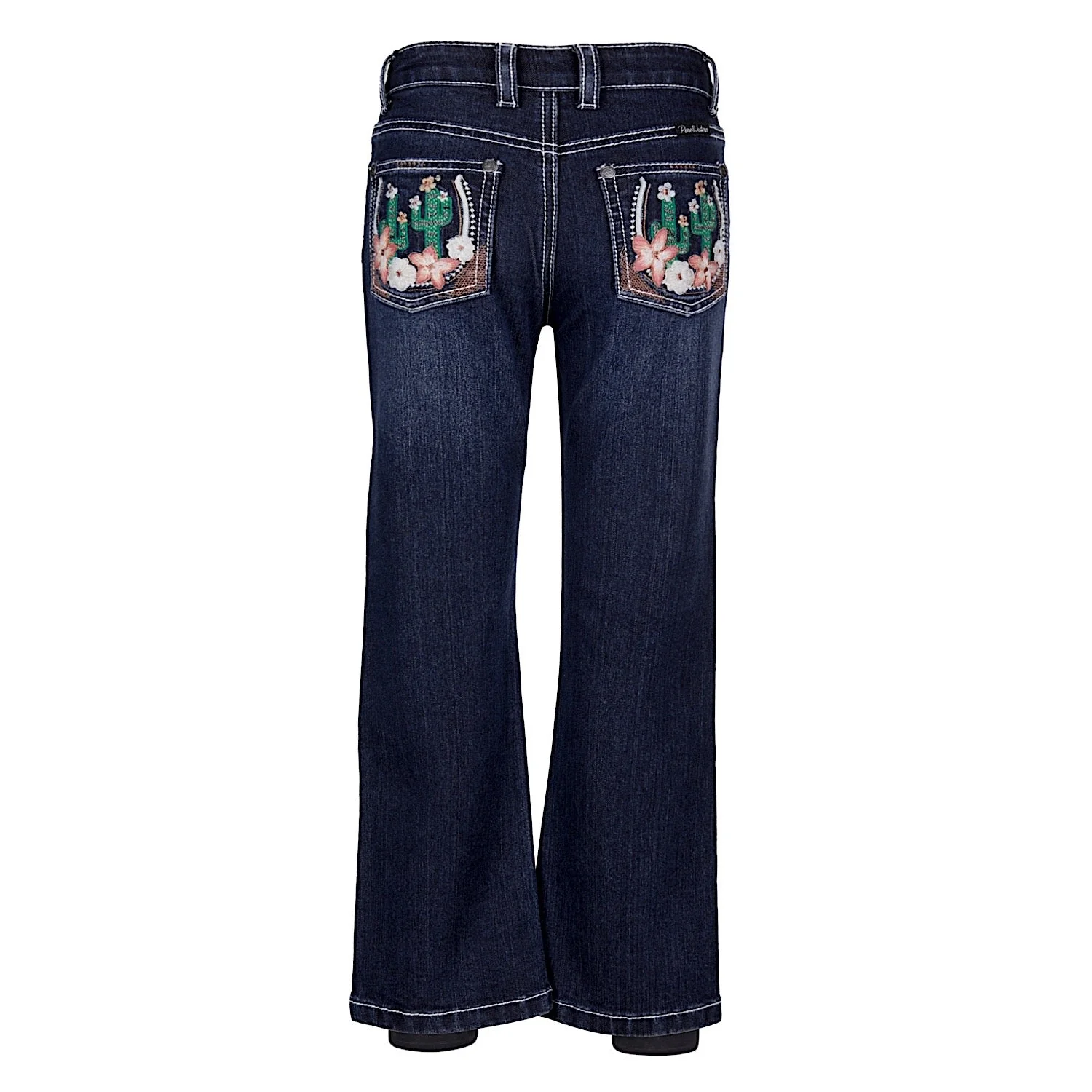 Pure Western Girl's Zoe Boot Cut Jean - Midnight