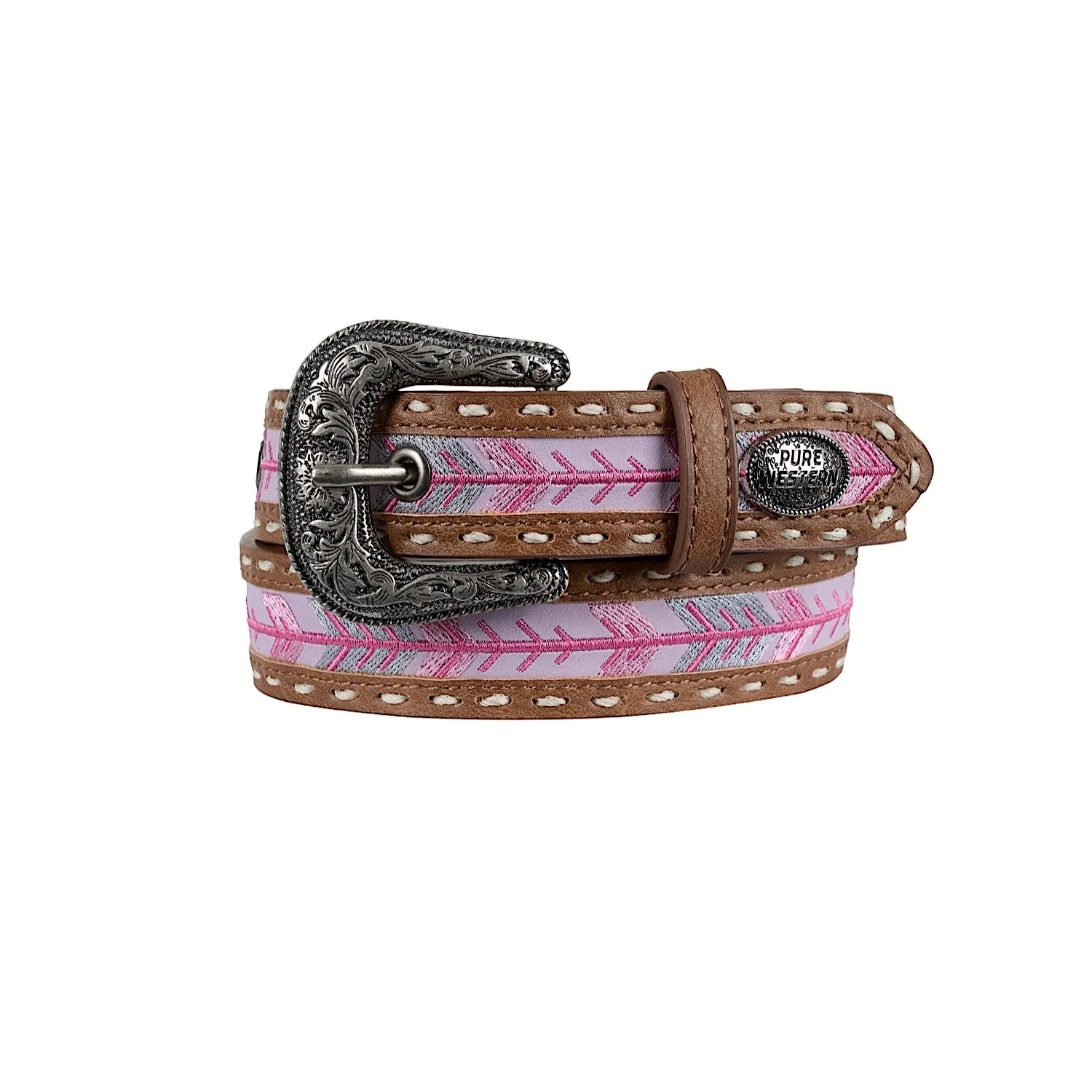Pure Western Kid's Kaira Belt - Lilac