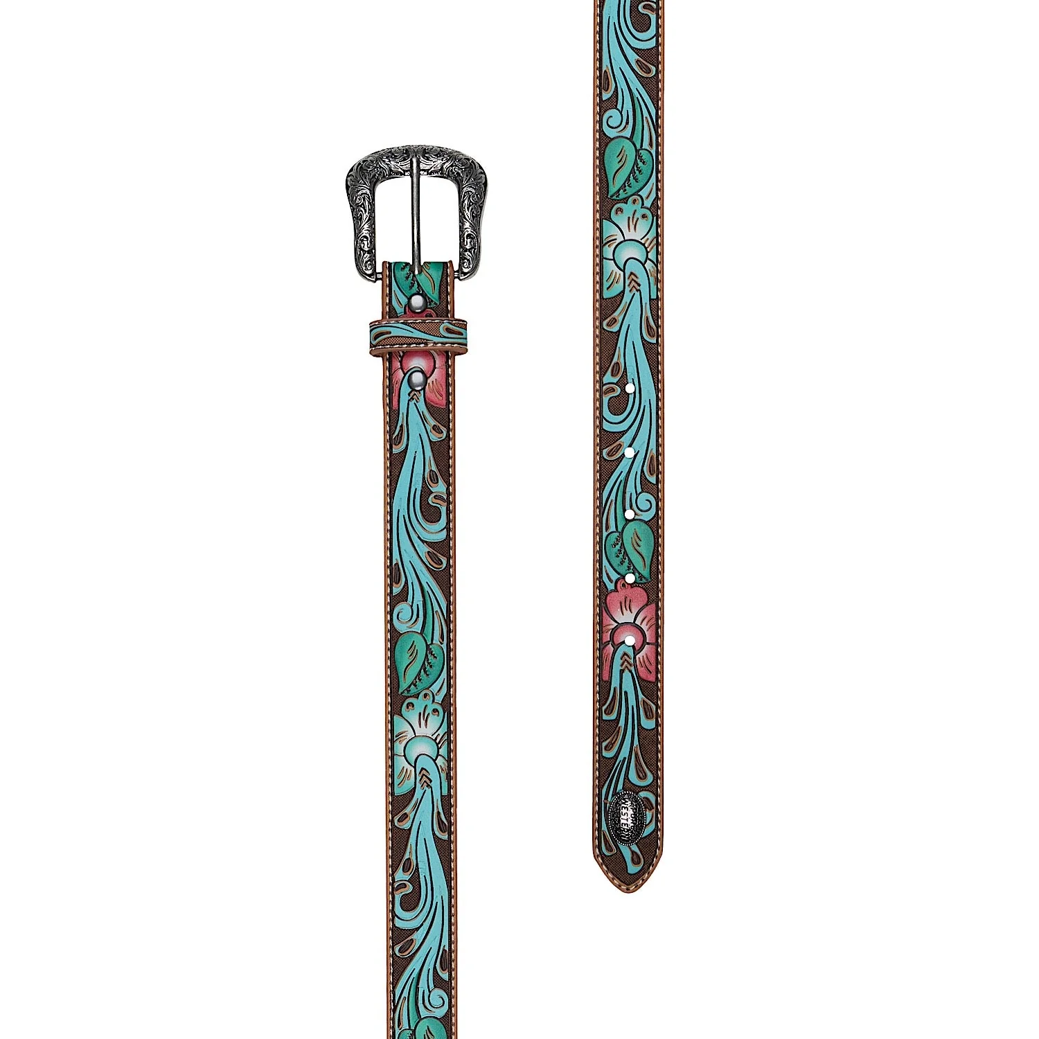 Pure Western Kid's Taliah Belt - Multi - Image 2