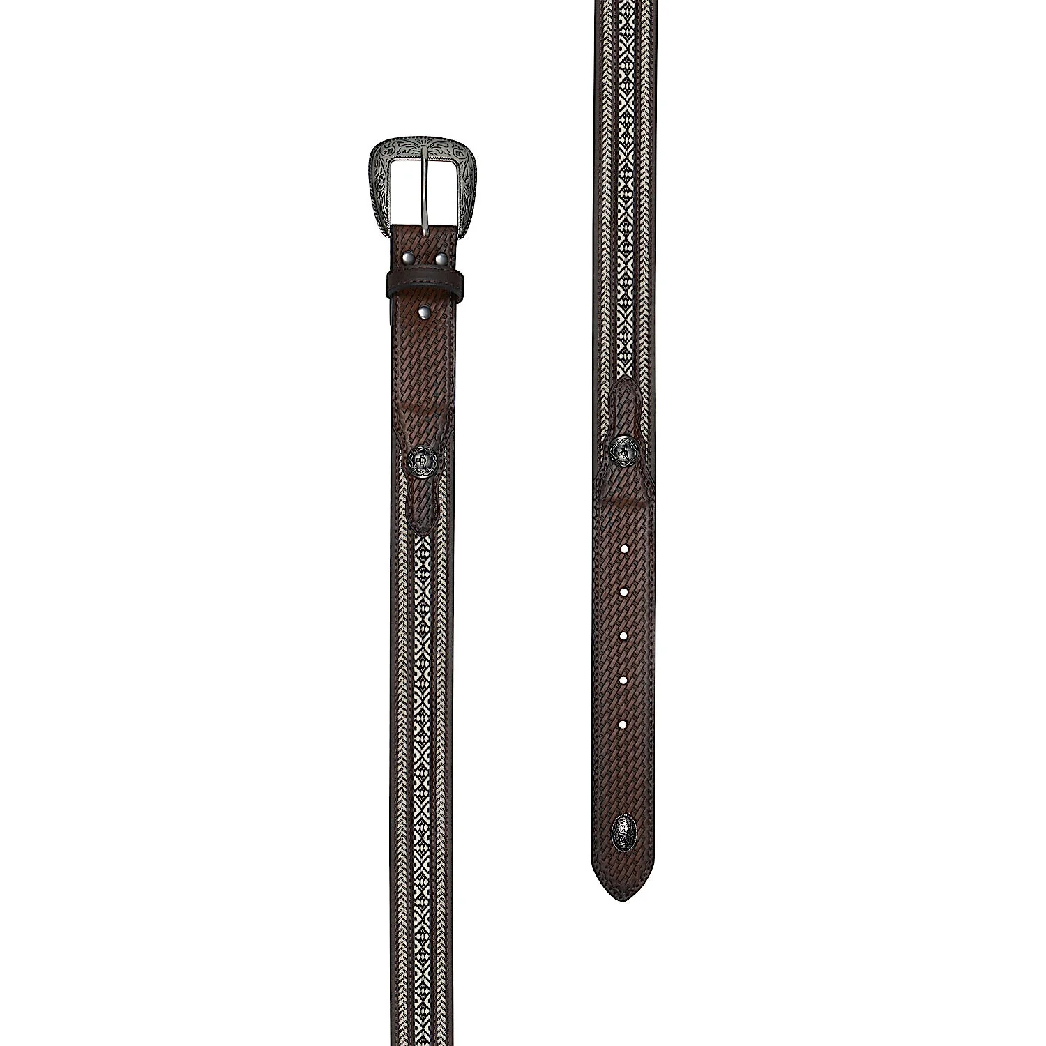 Pure Western Reid Belt - Dark Tan - Image 2