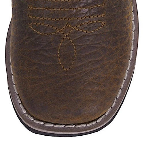 Pure Western TODDLER Lincoln Boot Brown/Tan - Image 3