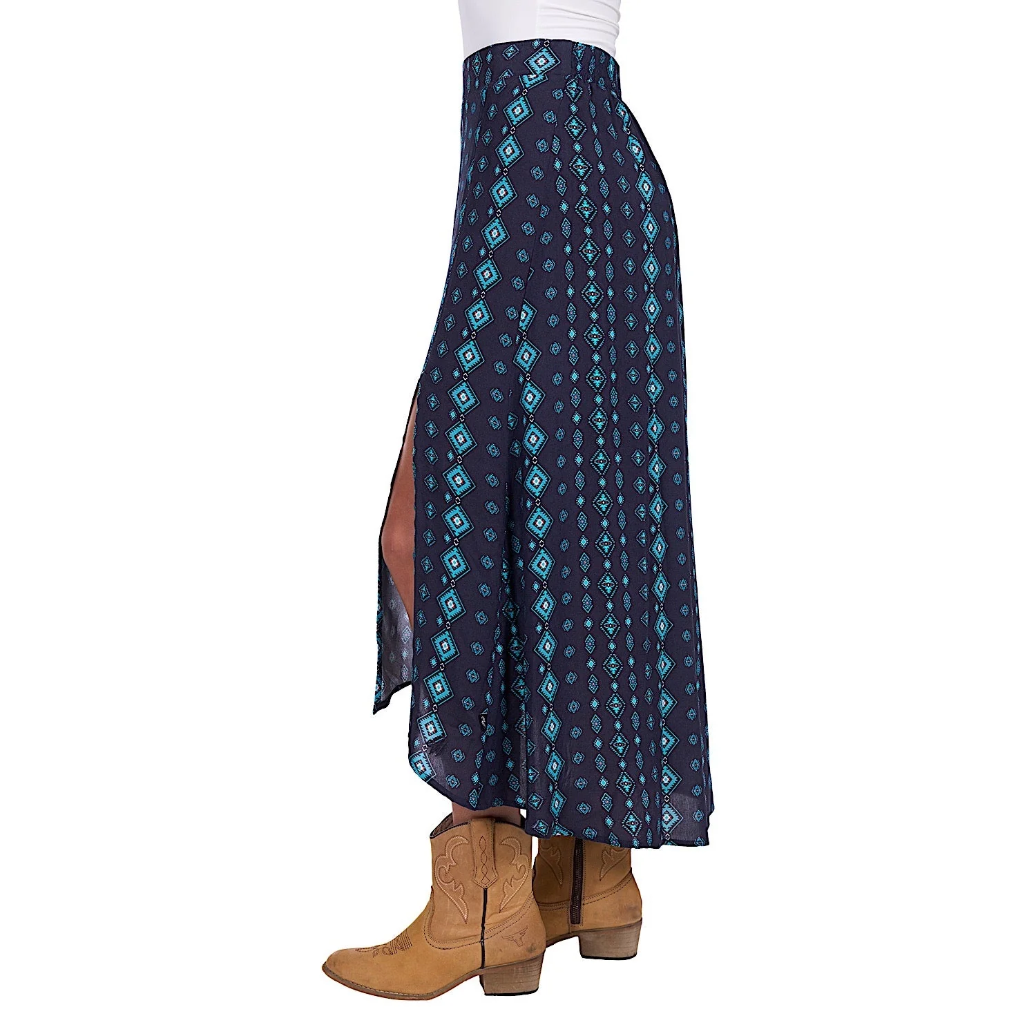 Pure Western Women's Agatha Skirt - Navy - Image 3