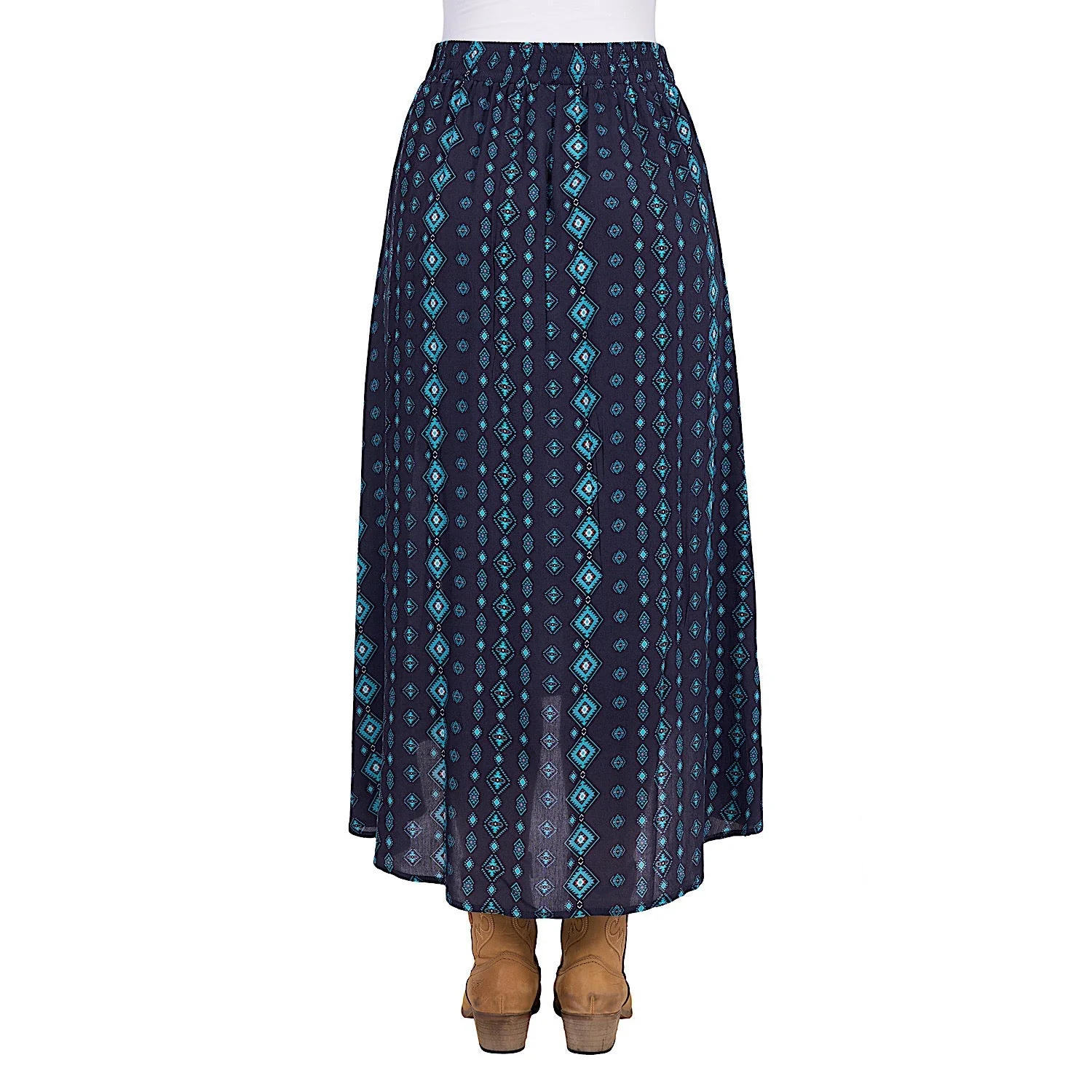 Pure Western Women's Agatha Skirt - Navy - Image 4