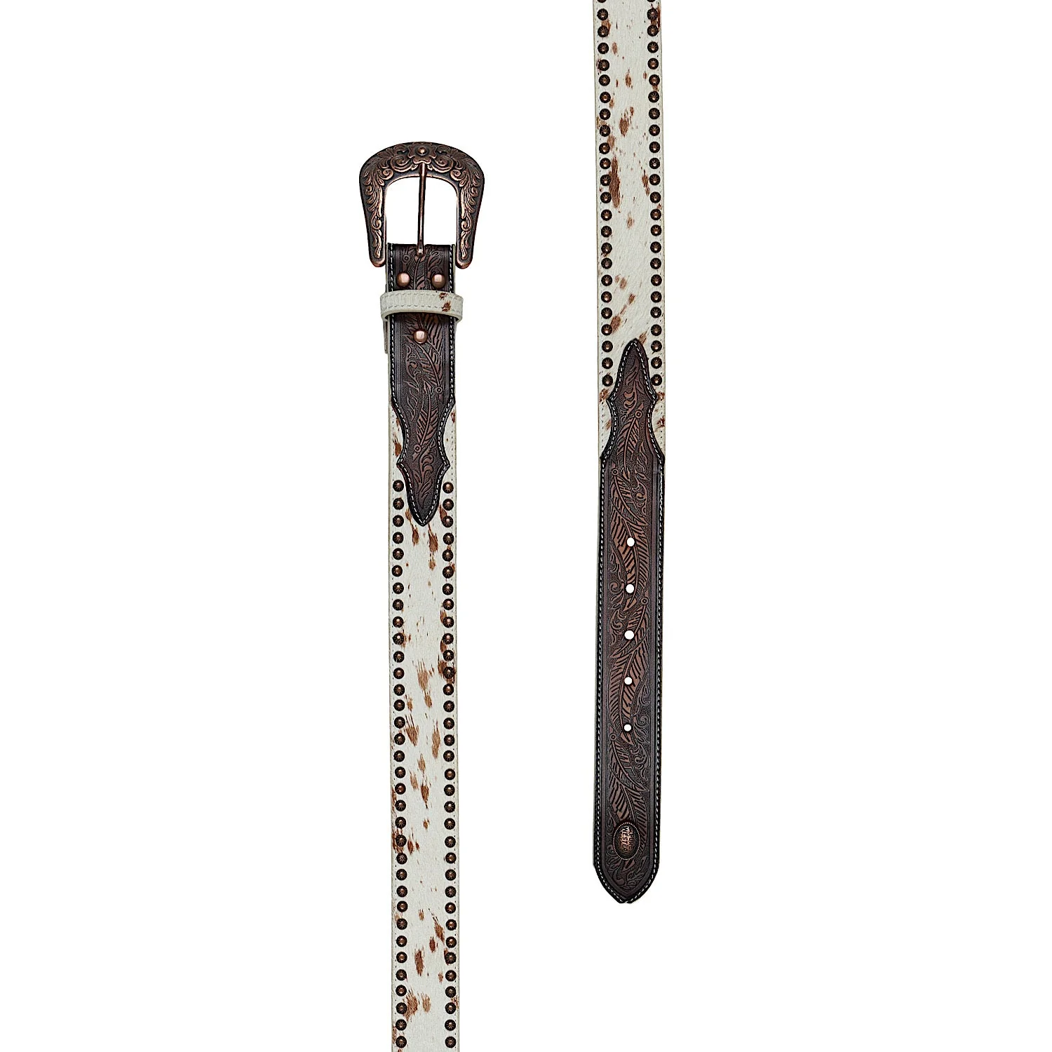 Pure Western Women's Ayesha Belt - Tan/Natural - Image 2