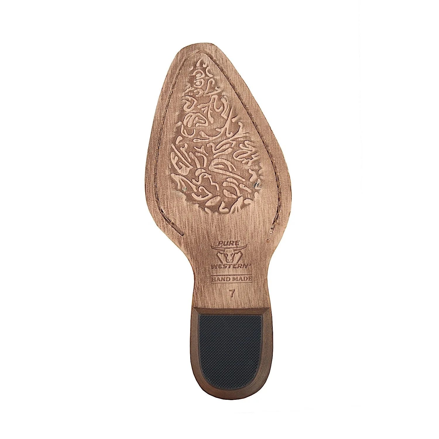 Pure Western Women's Bodie Boot - Waxy Brown - Image 2