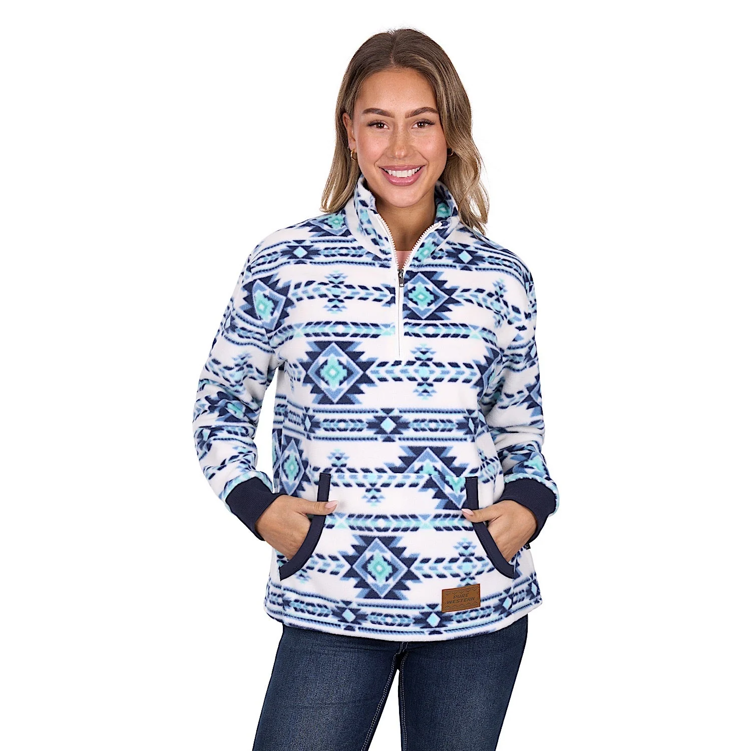 Pure Western Women's Briana 1/4 Zip Pullover - Multi