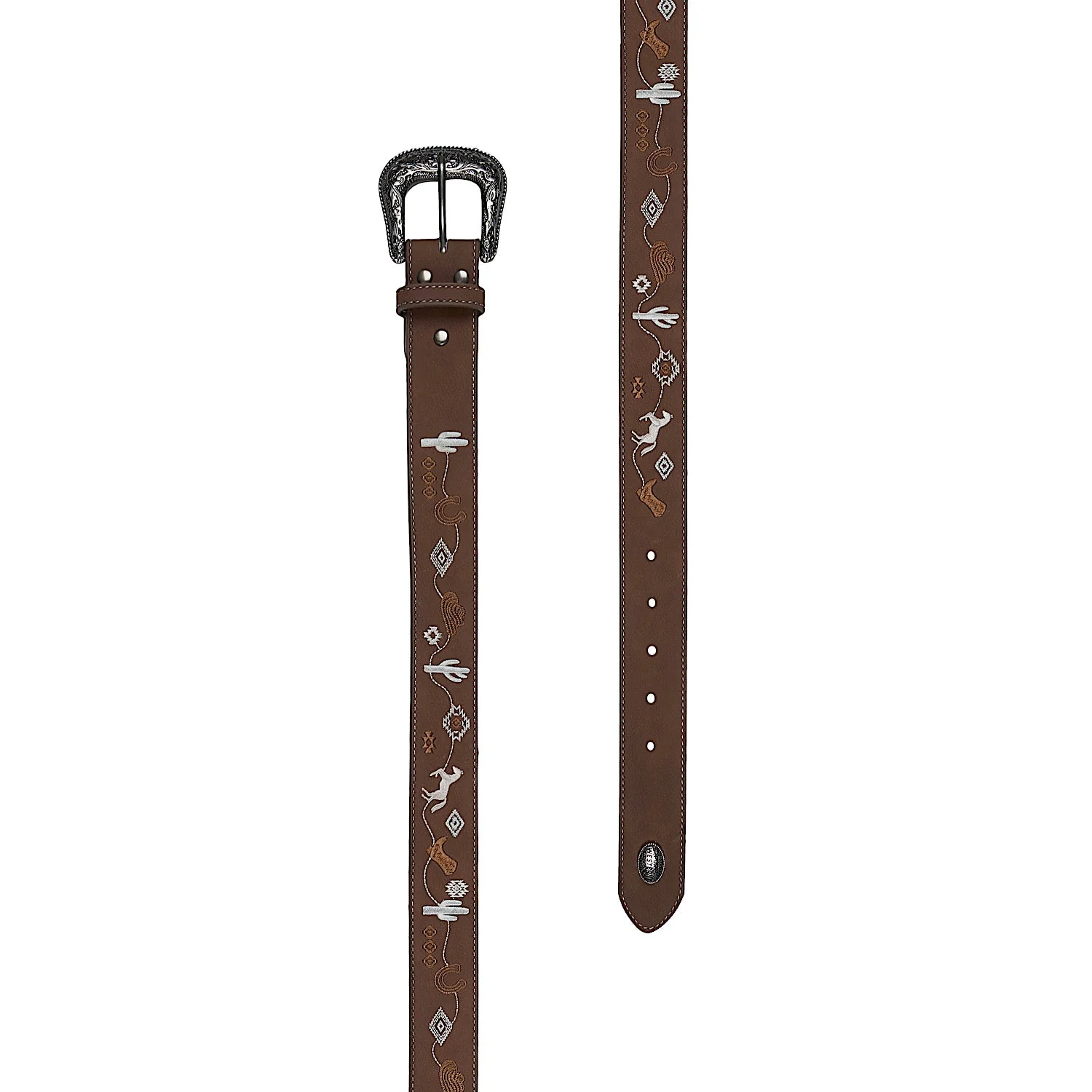 Pure Western Women's Hallie Belt - Tan - Image 2