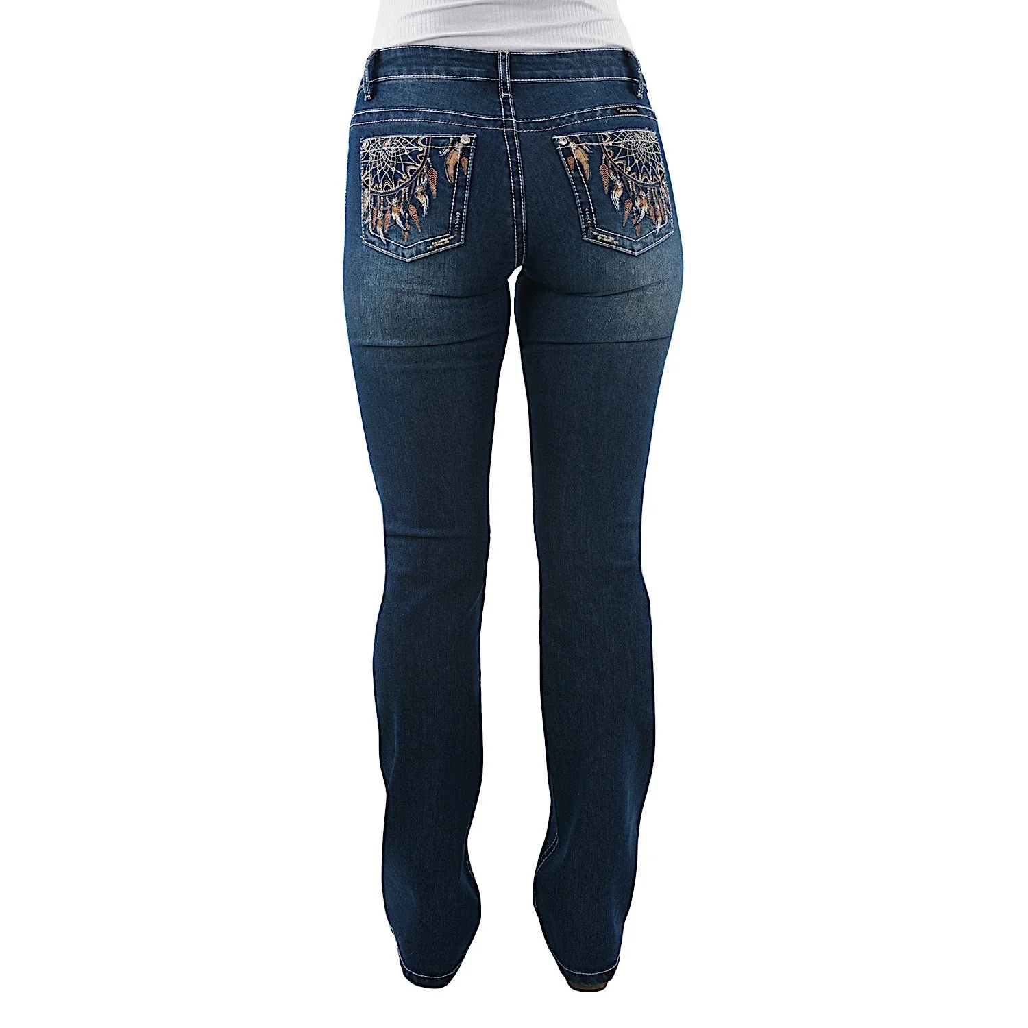 Pure Western Women's Lola Boot Cut Jean 34" Leg - Midnight