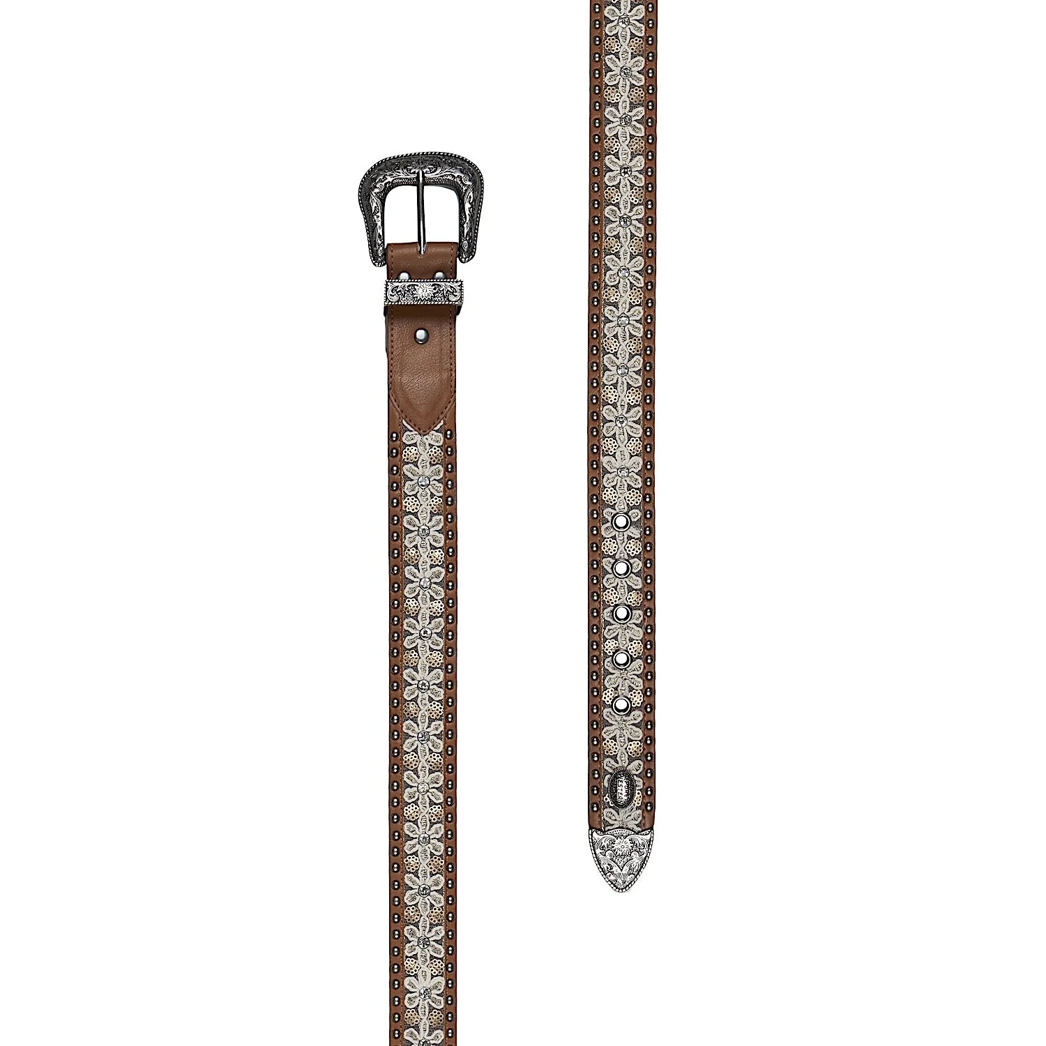 Pure Western Women's Lyla Belt - Tan - Image 2