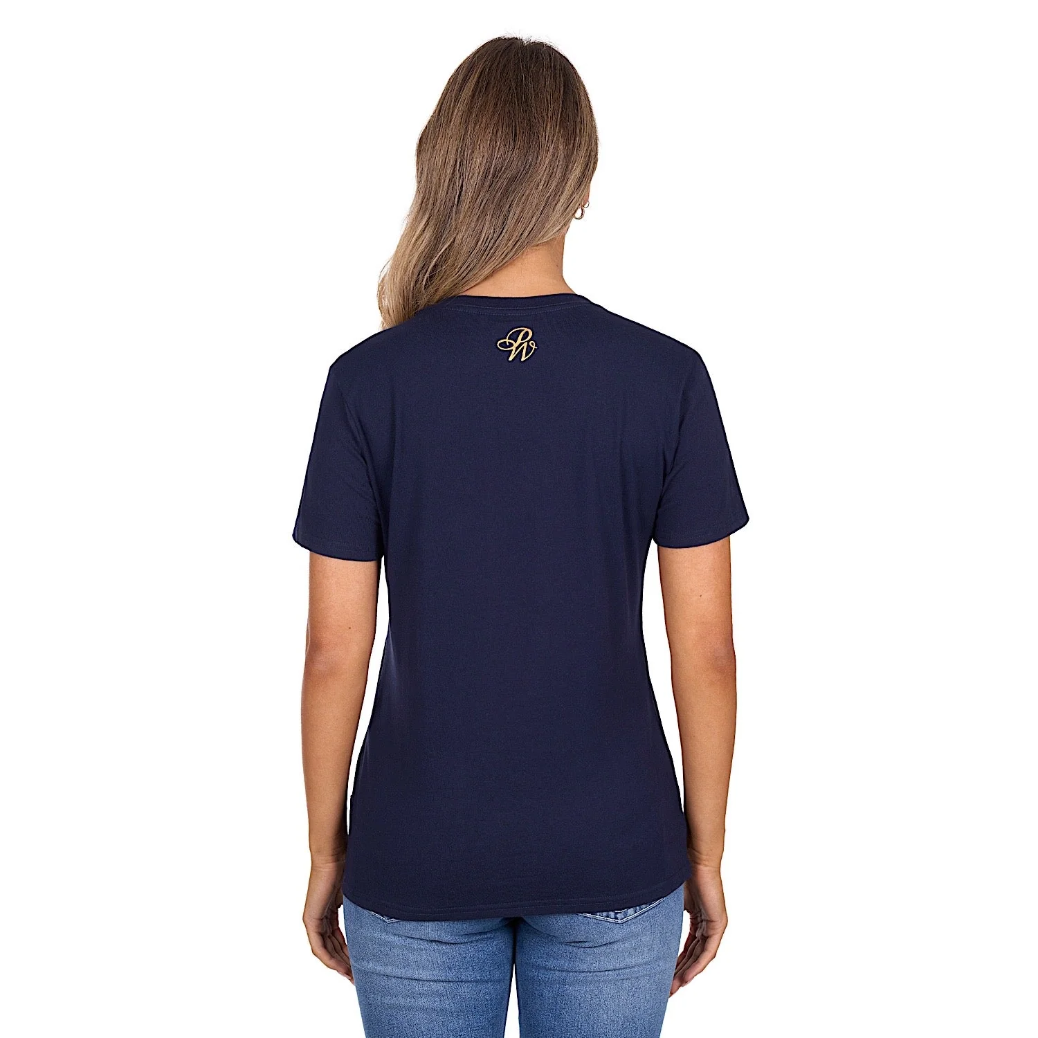 Pure Western Women's Marissa T-Shirt - Navy - Image 4
