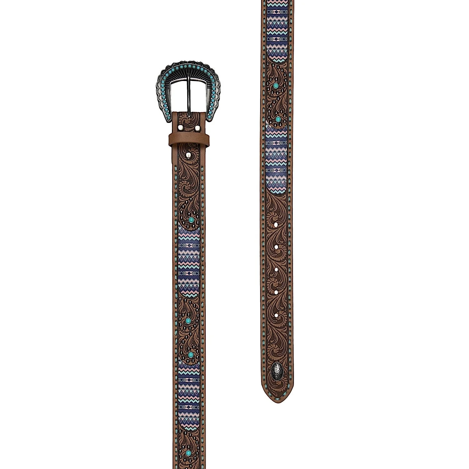 Pure Western Women's Melanie Belt - Tan - Image 2