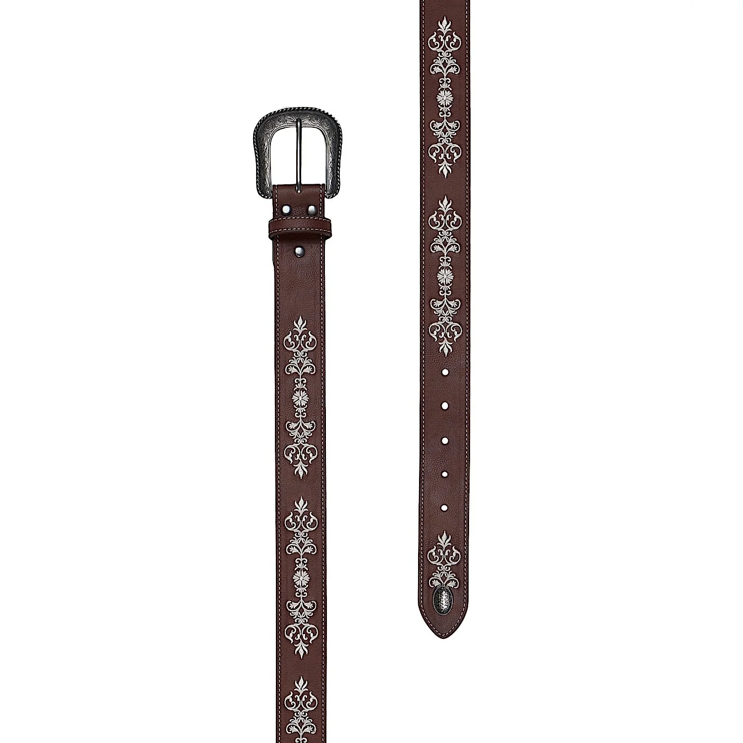 Pure Western Women's Naomi Belt - Dark Tan - Image 2