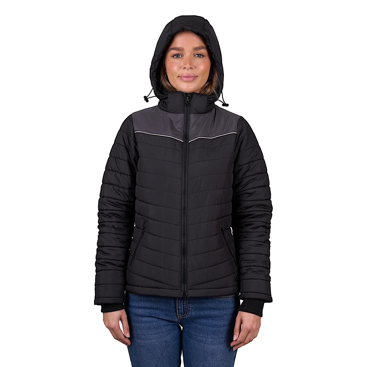 Pure Western Women's Sierra Jacket - Black - Image 2