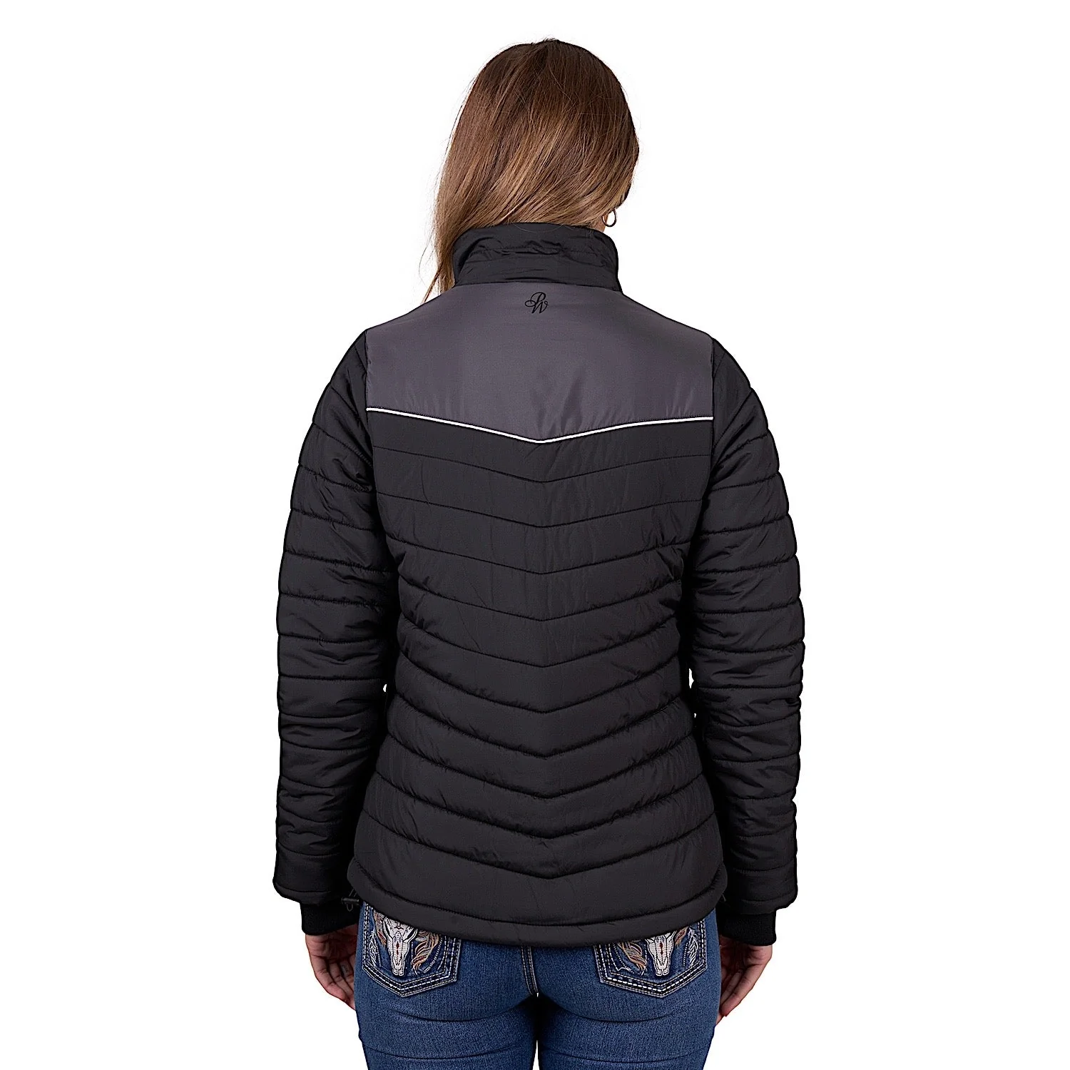Pure Western Women's Sierra Jacket - Black - Image 3