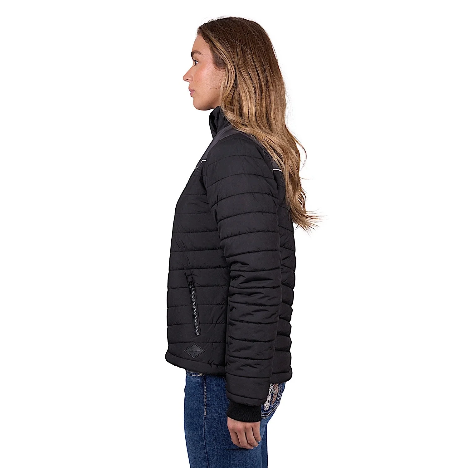 Pure Western Women's Sierra Jacket - Black - Image 5