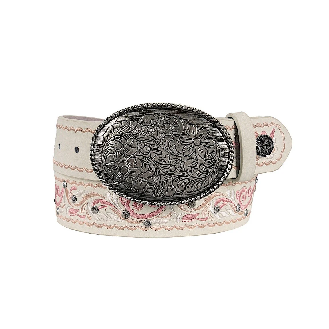 Pure Western Women's Soleil Belt - Stone
