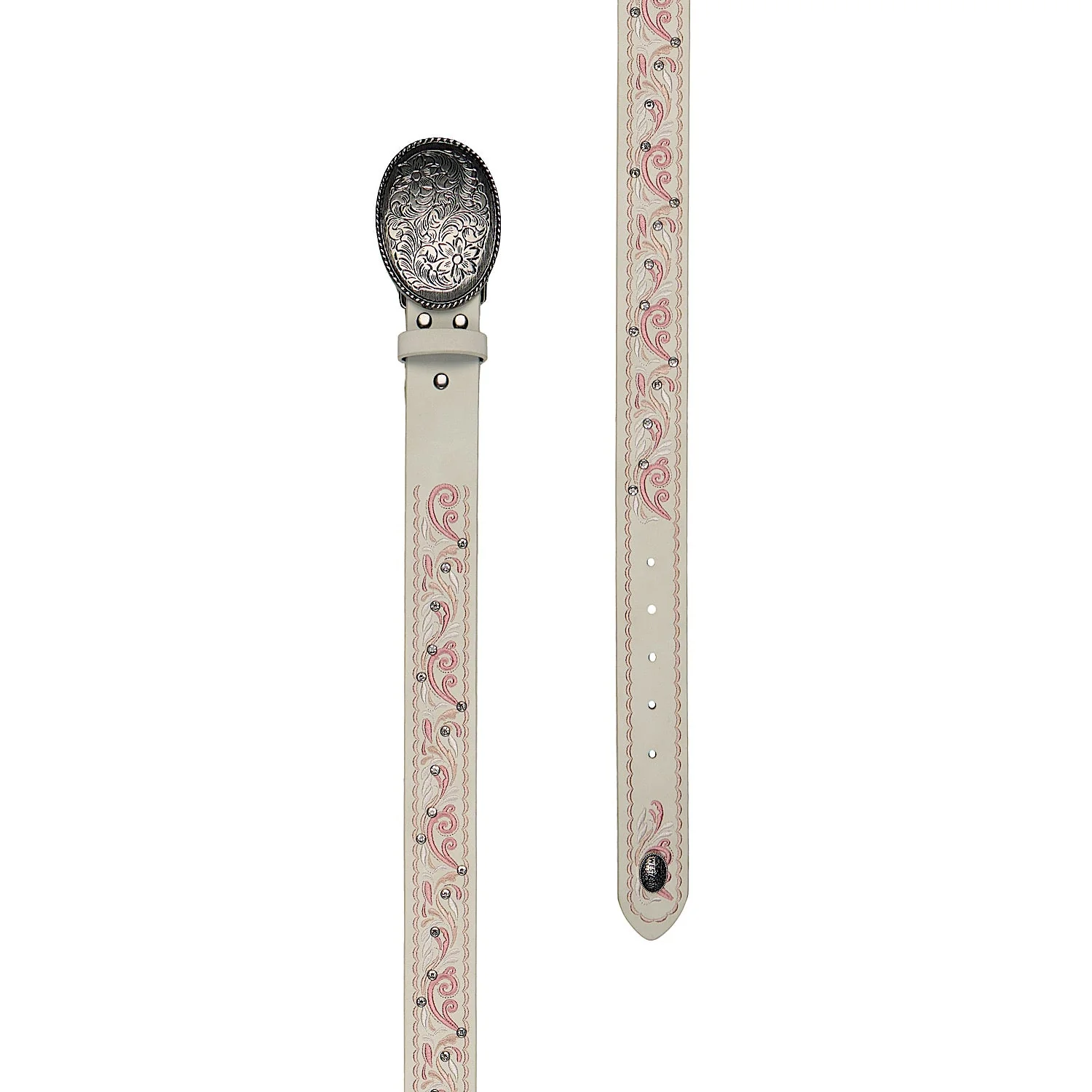 Pure Western Women's Soleil Belt - Stone - Image 2